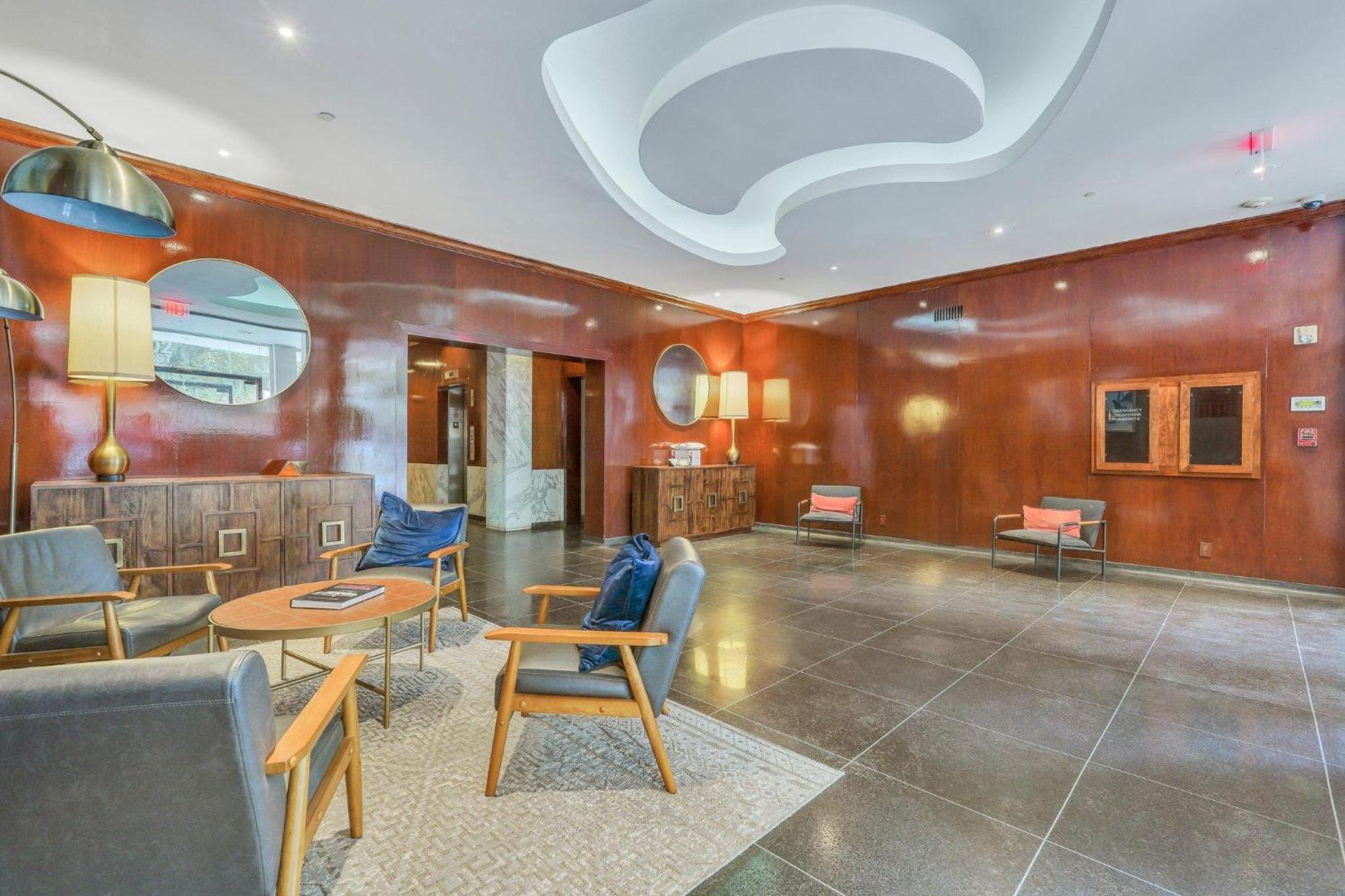 recepcion & lobby