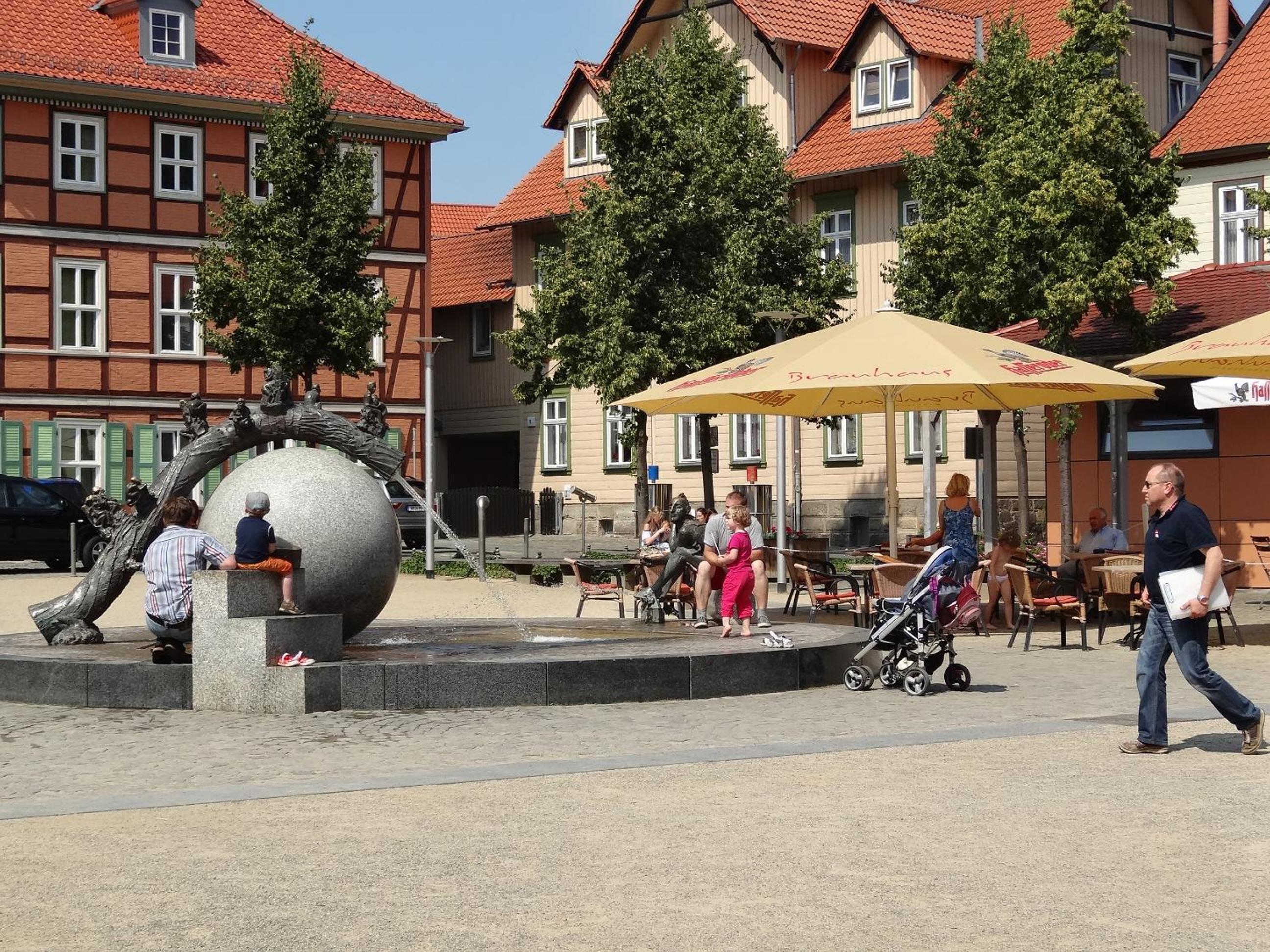 Unter dem Lustgarten