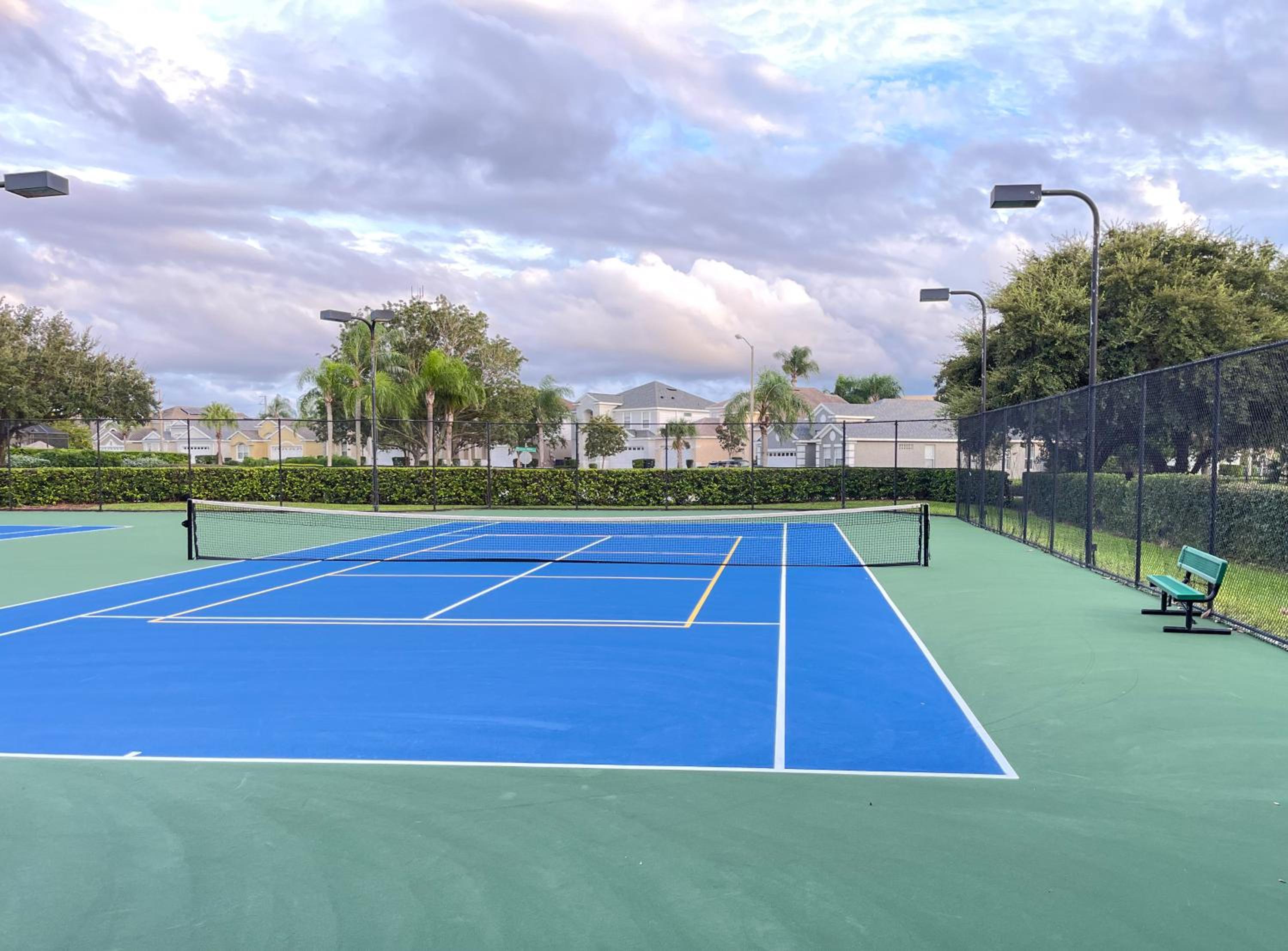 Windsor Palms, next to clubhouse
