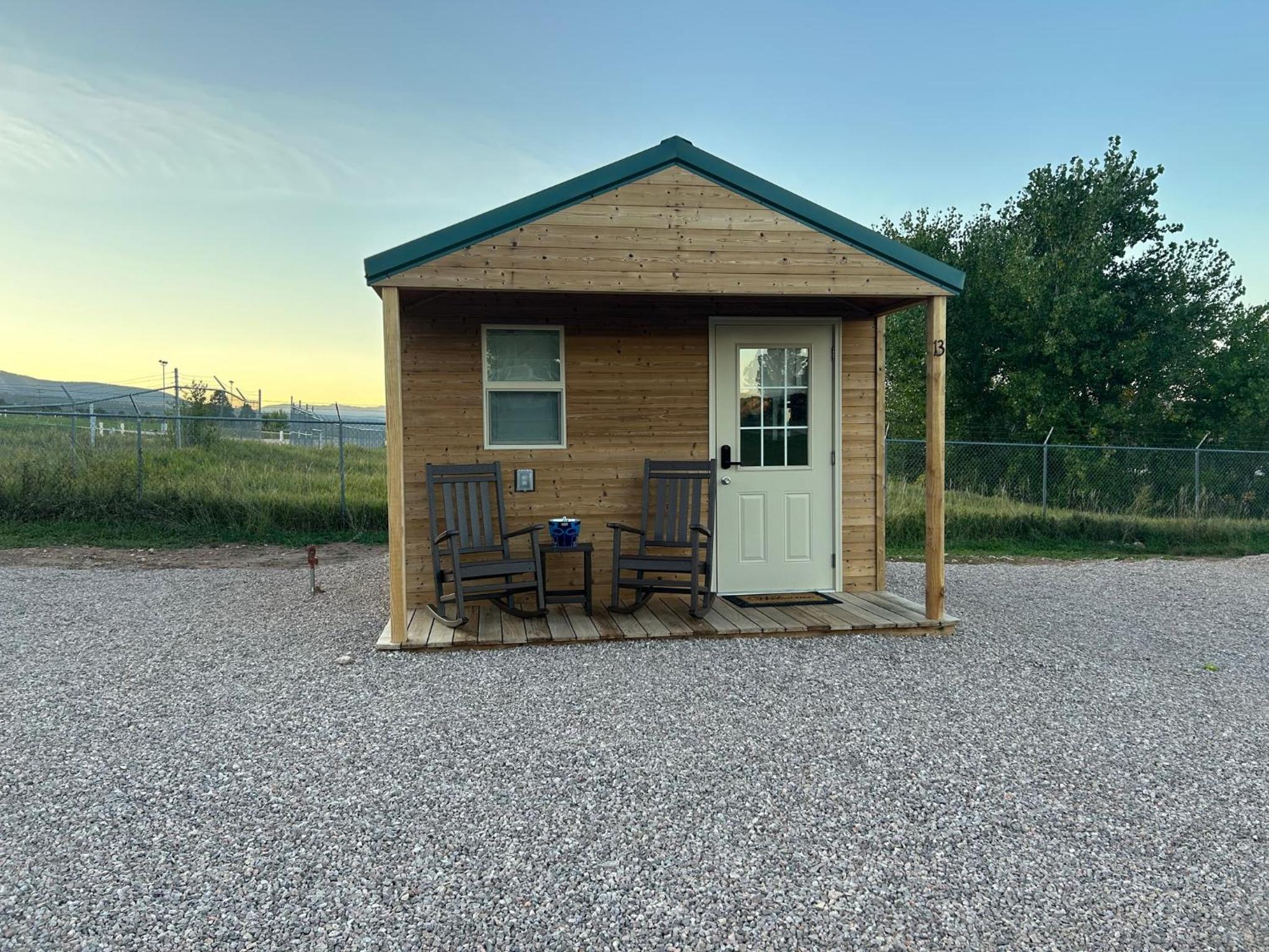 Black Hills Station view 2