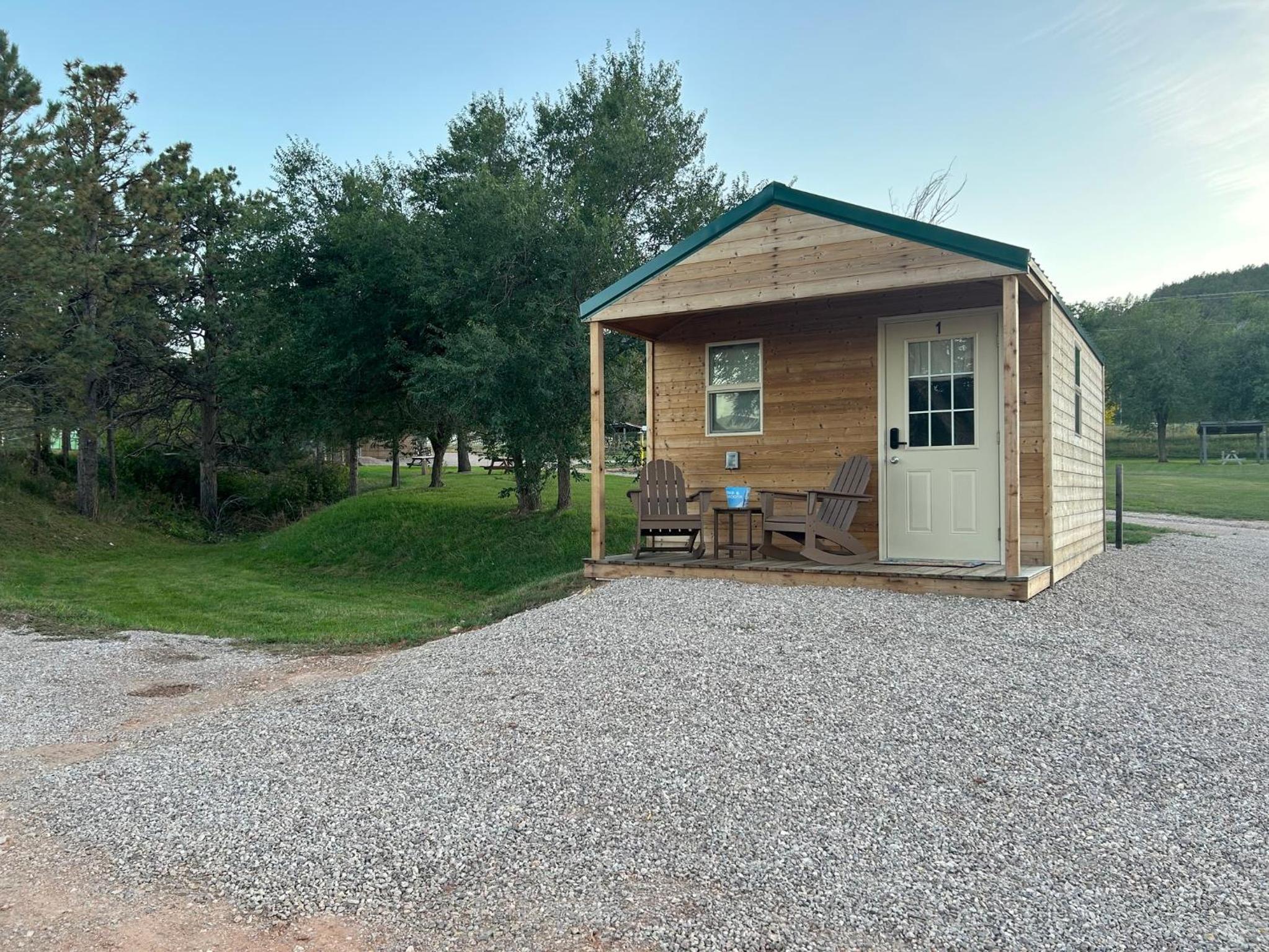 Black Hills Station view 3