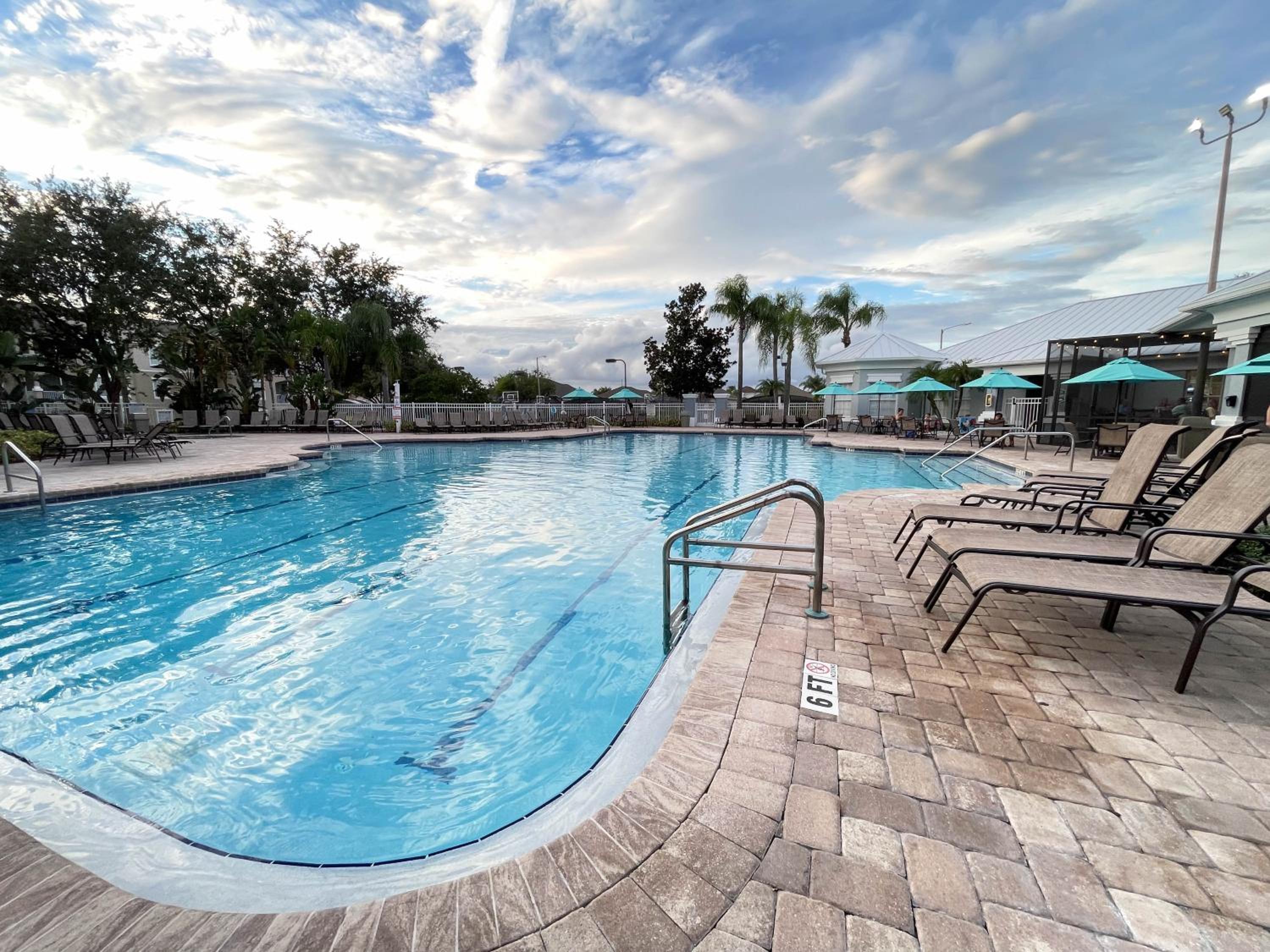 Windsor Palms, next to clubhouse