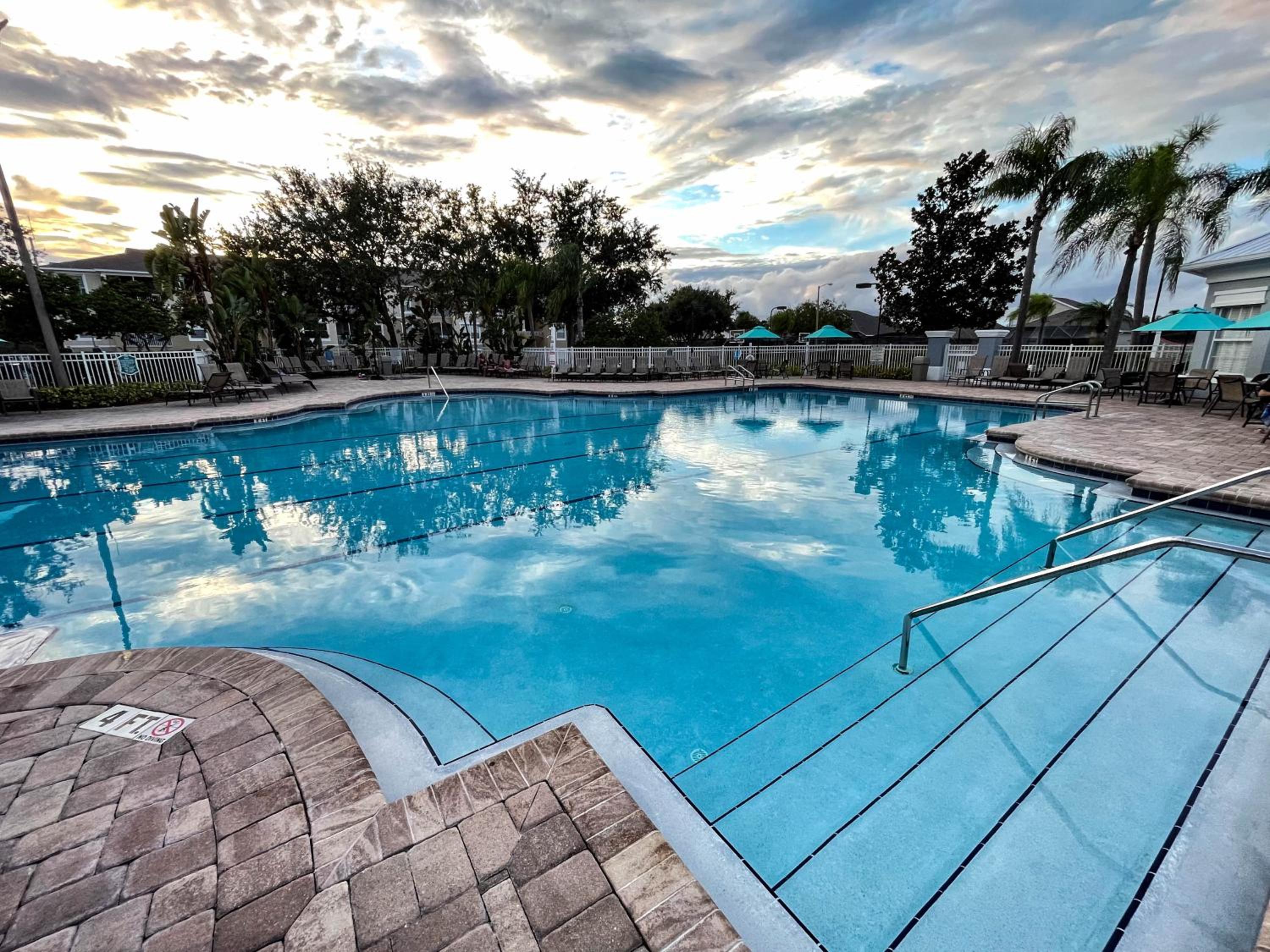 Windsor Palms, next to clubhouse