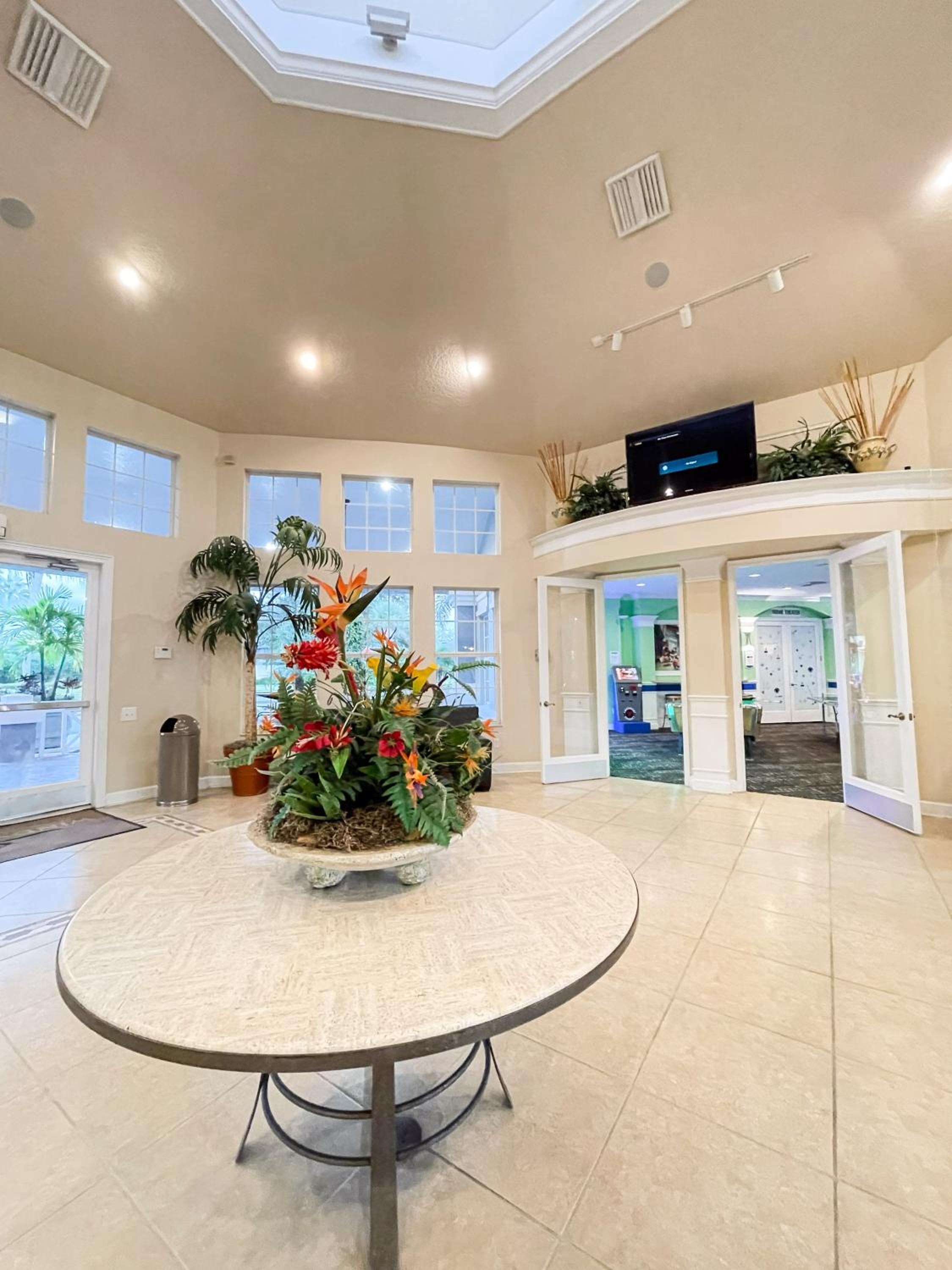 Windsor Palms, next to clubhouse