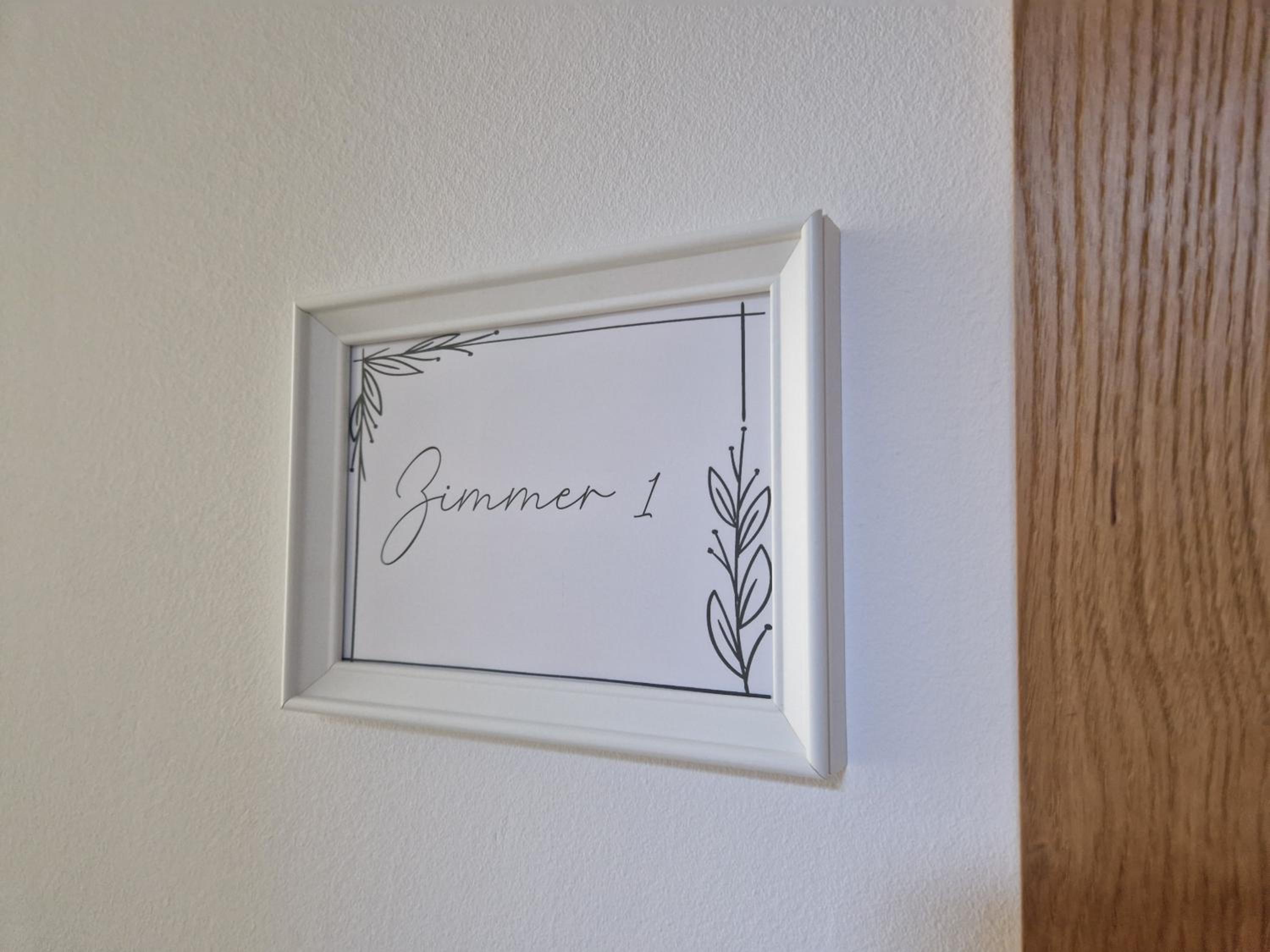 Gästezimmer in den Weinbergen - exquisit und ruhig - mit Self-Check-in