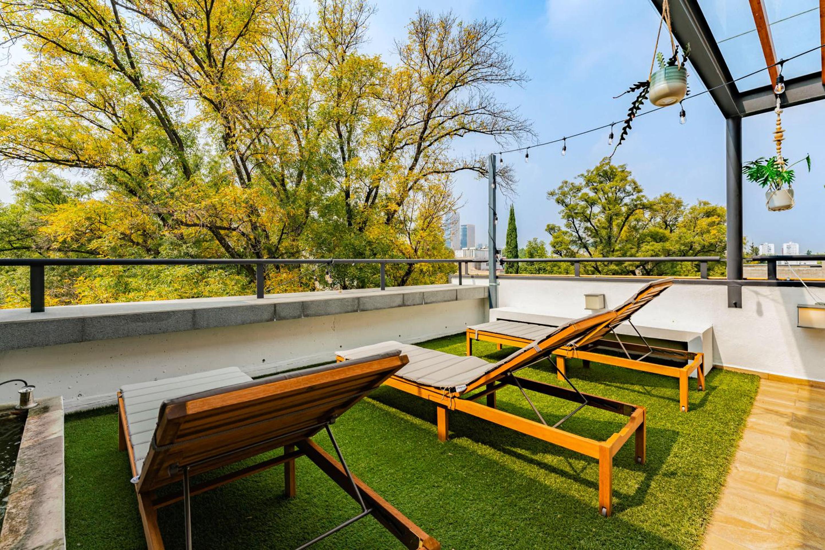 balance & terrace
