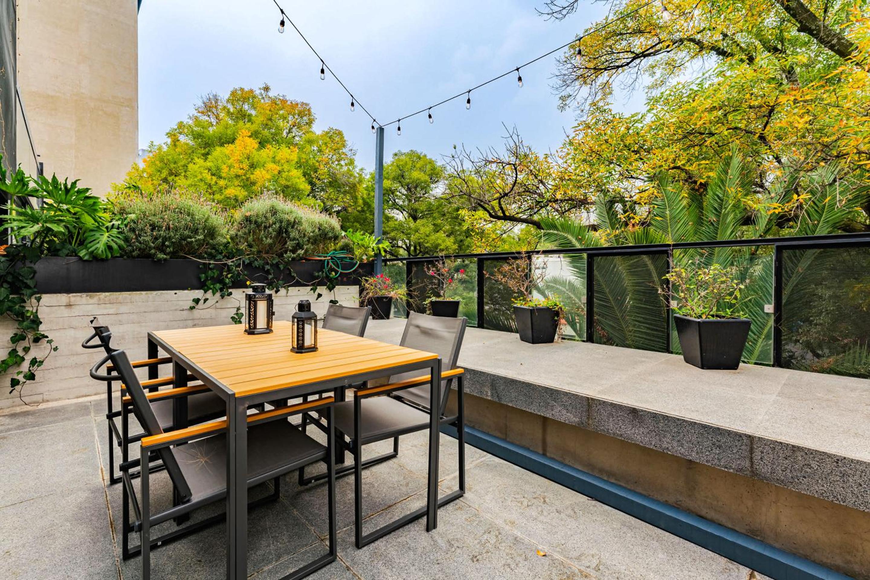 balance & terrace