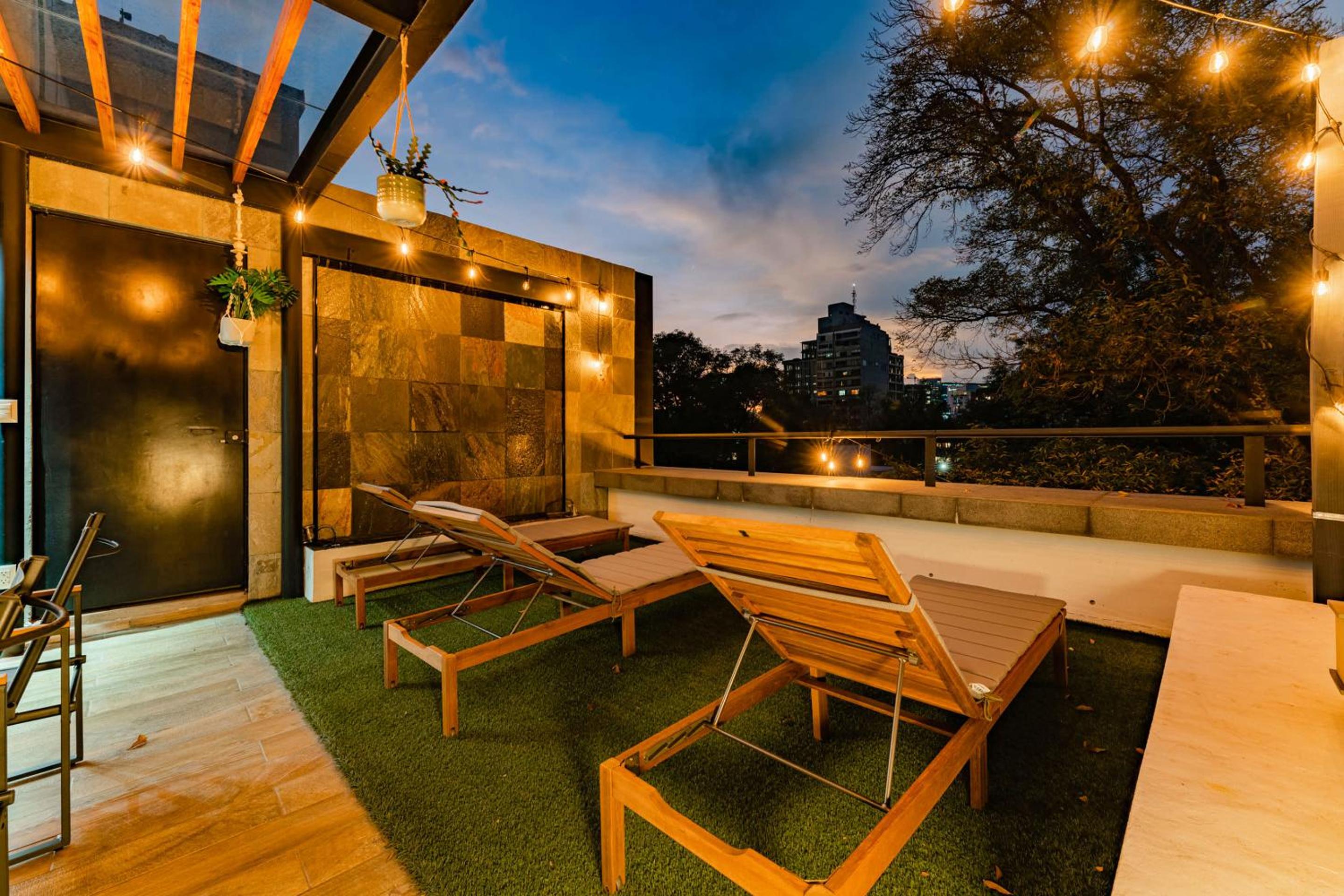 balance & terrace
