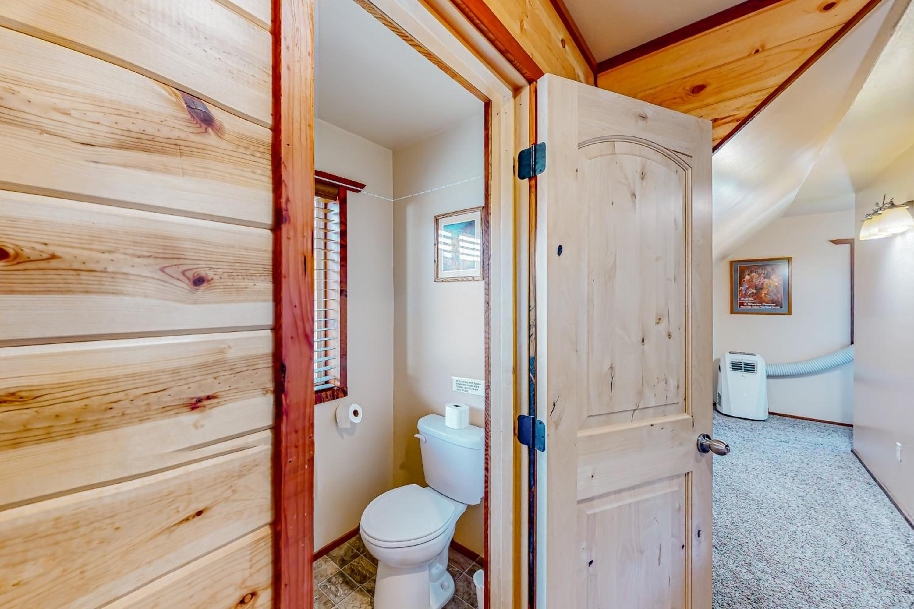 Rustic Cabin with Decks and Hot Tub in Garden Valley!