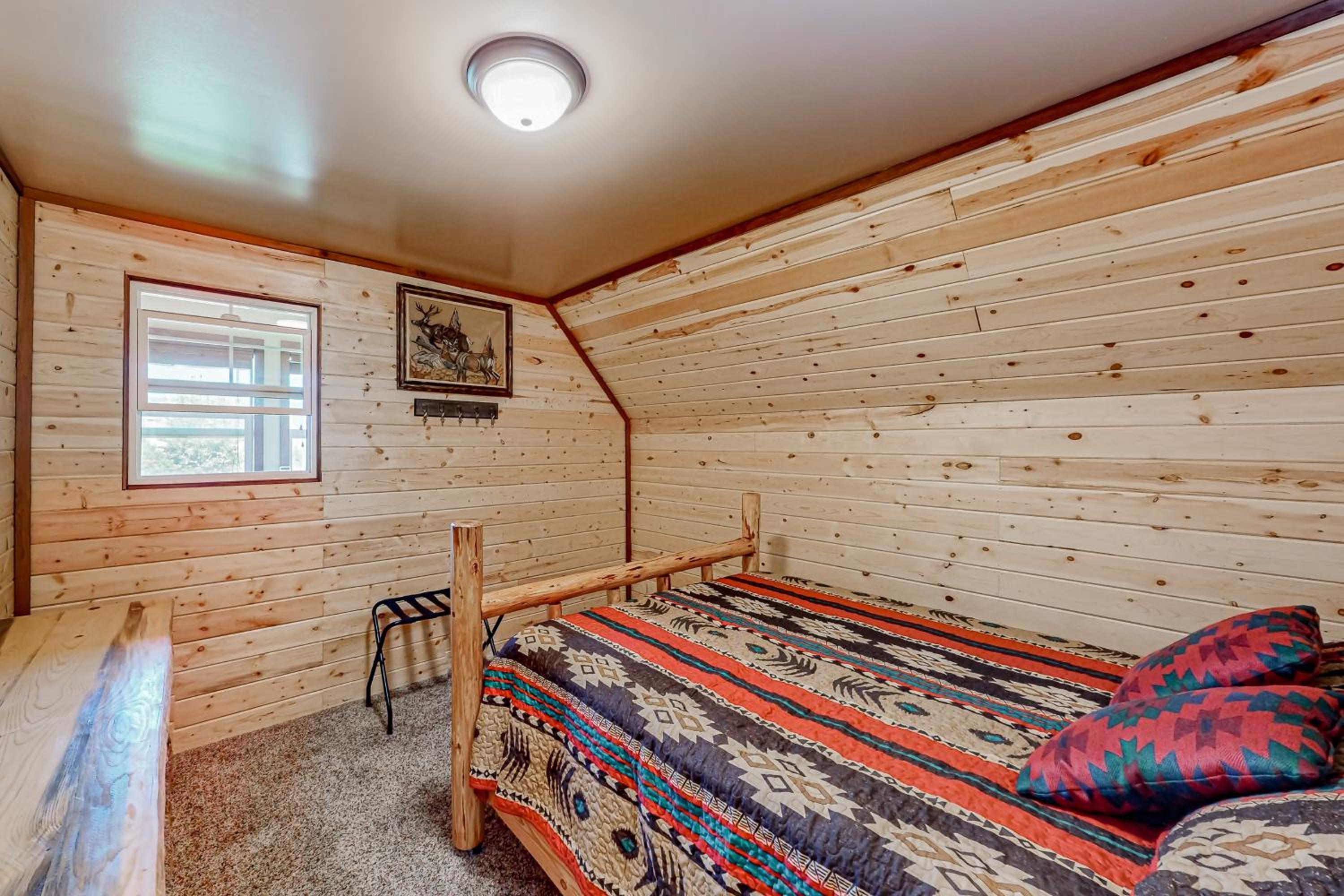 Rustic Cabin with Decks and Hot Tub in Garden Valley!