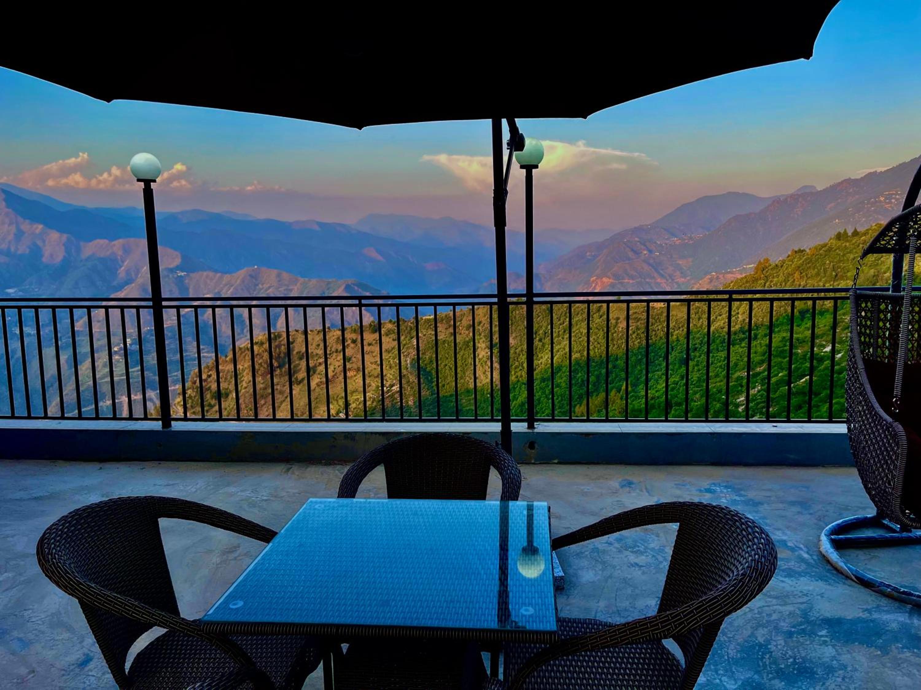 balance & terrace