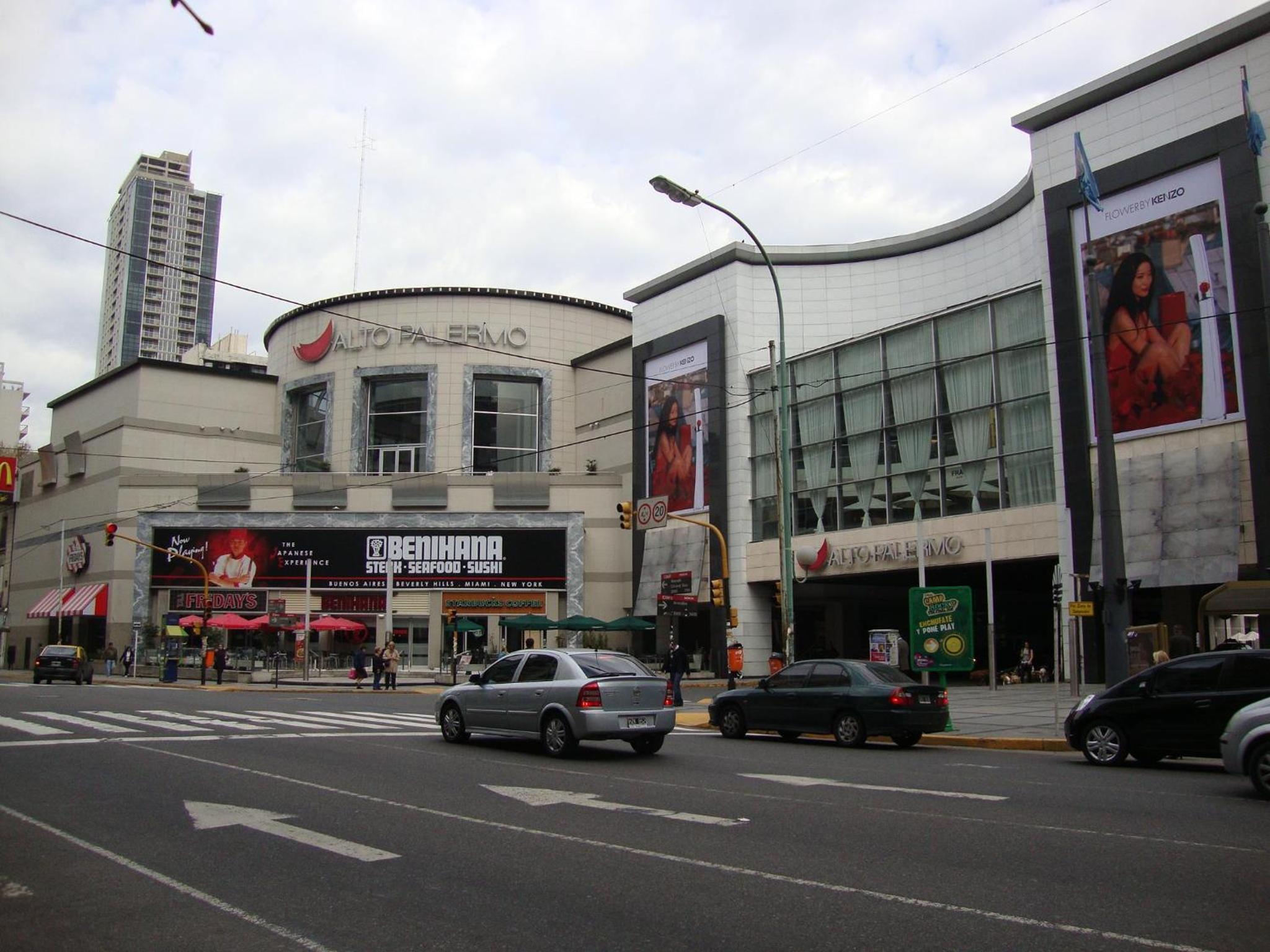 PALERMO, Mejor ubicacion, amplio y luminoso a pasos del shopping, subte y parque