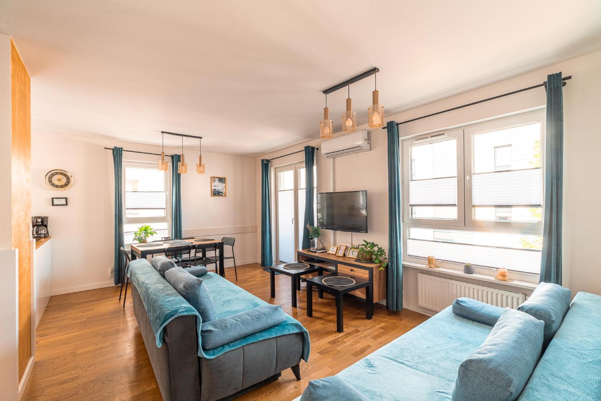 Apartament Chmielna Gold view 2