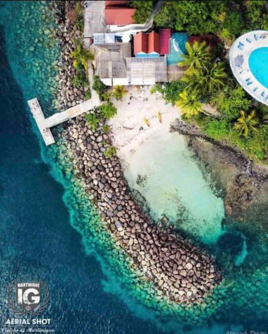 Duplex Green Paradise , piscine , accès mer 5mn