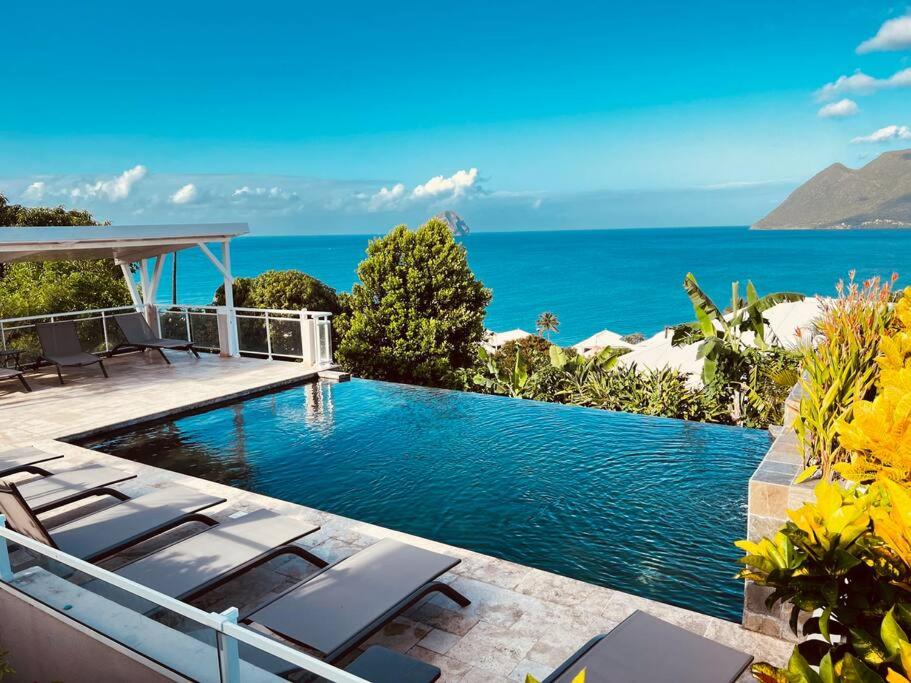 Duplex Green Paradise , piscine , accès mer 5mn