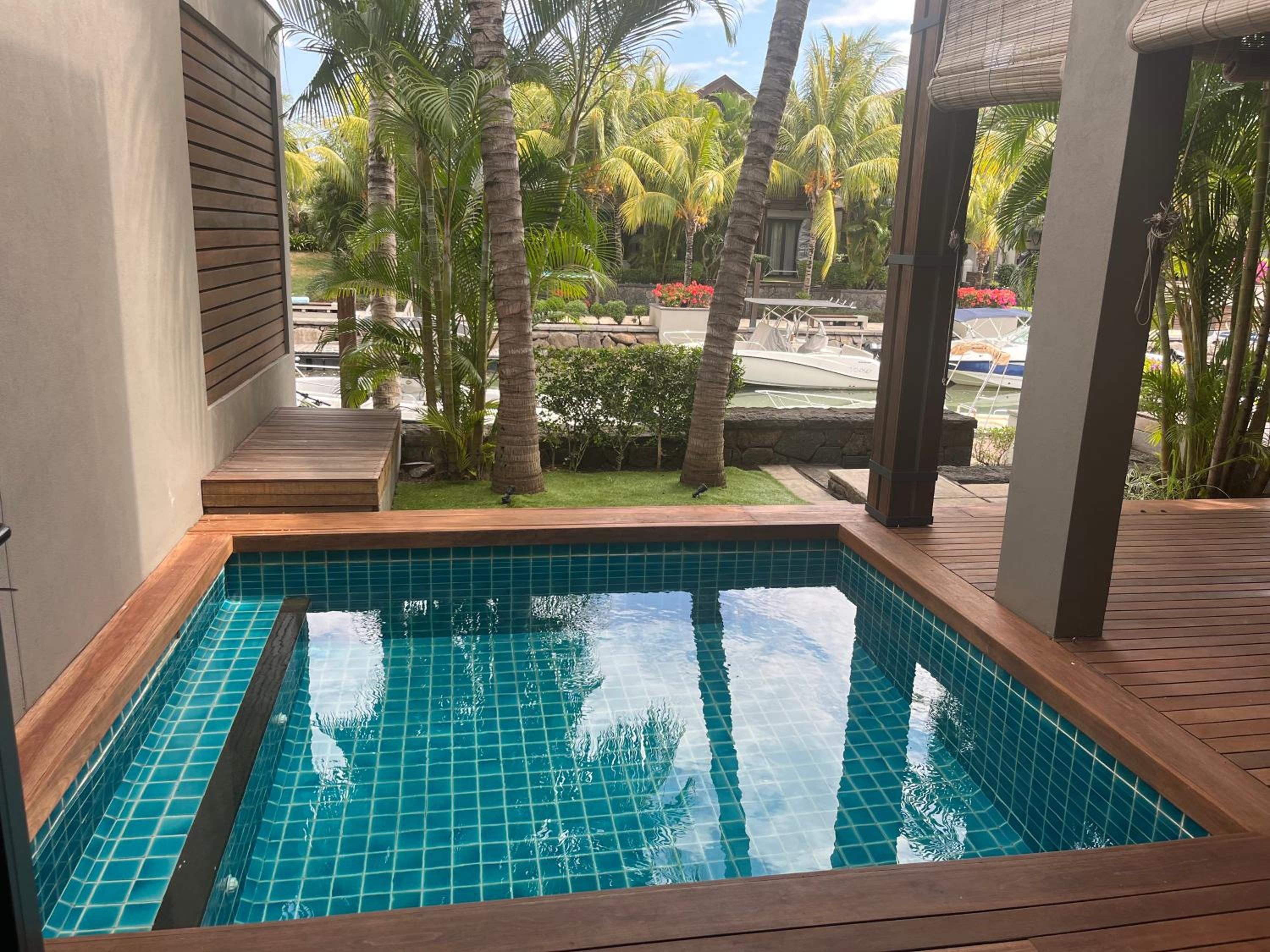 Luxury villa view 2