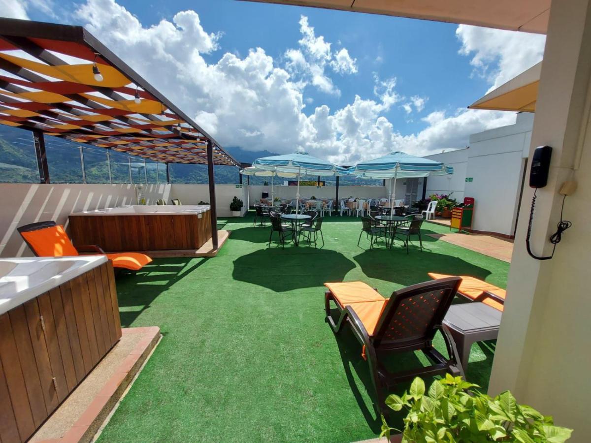 outdoor BBQ area