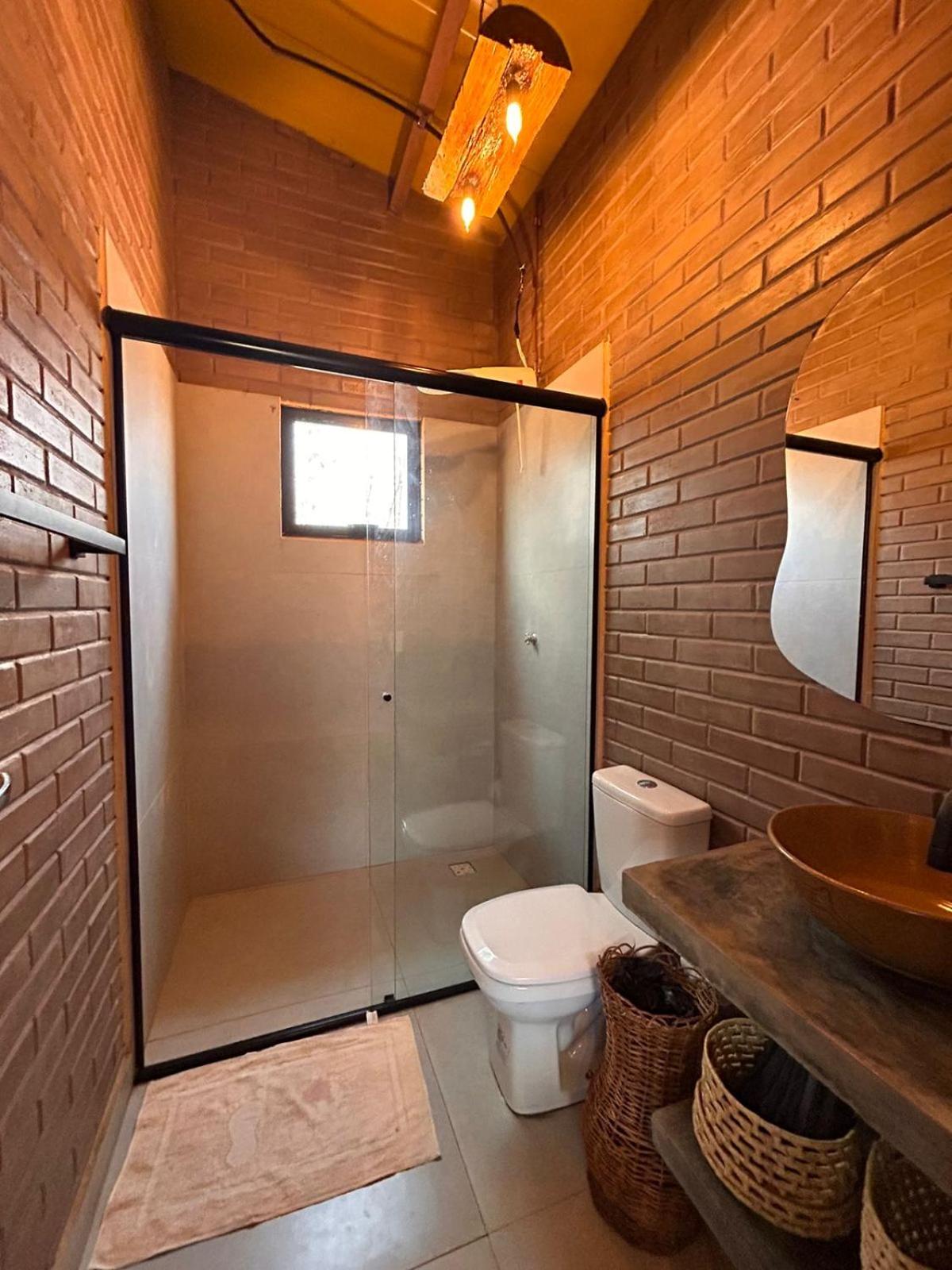 Casa ecológica Toca do Barreiro