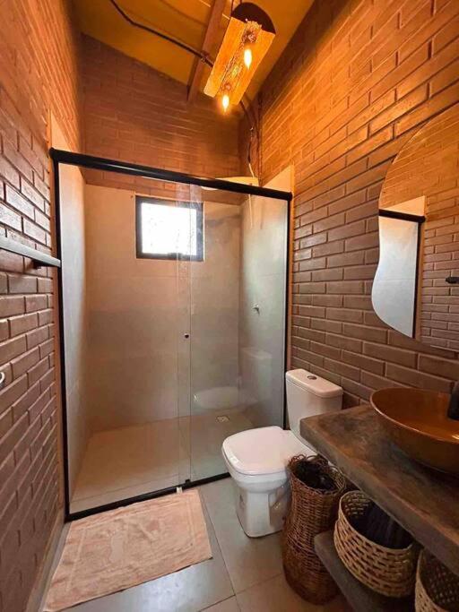 Casa ecológica Toca do Barreiro