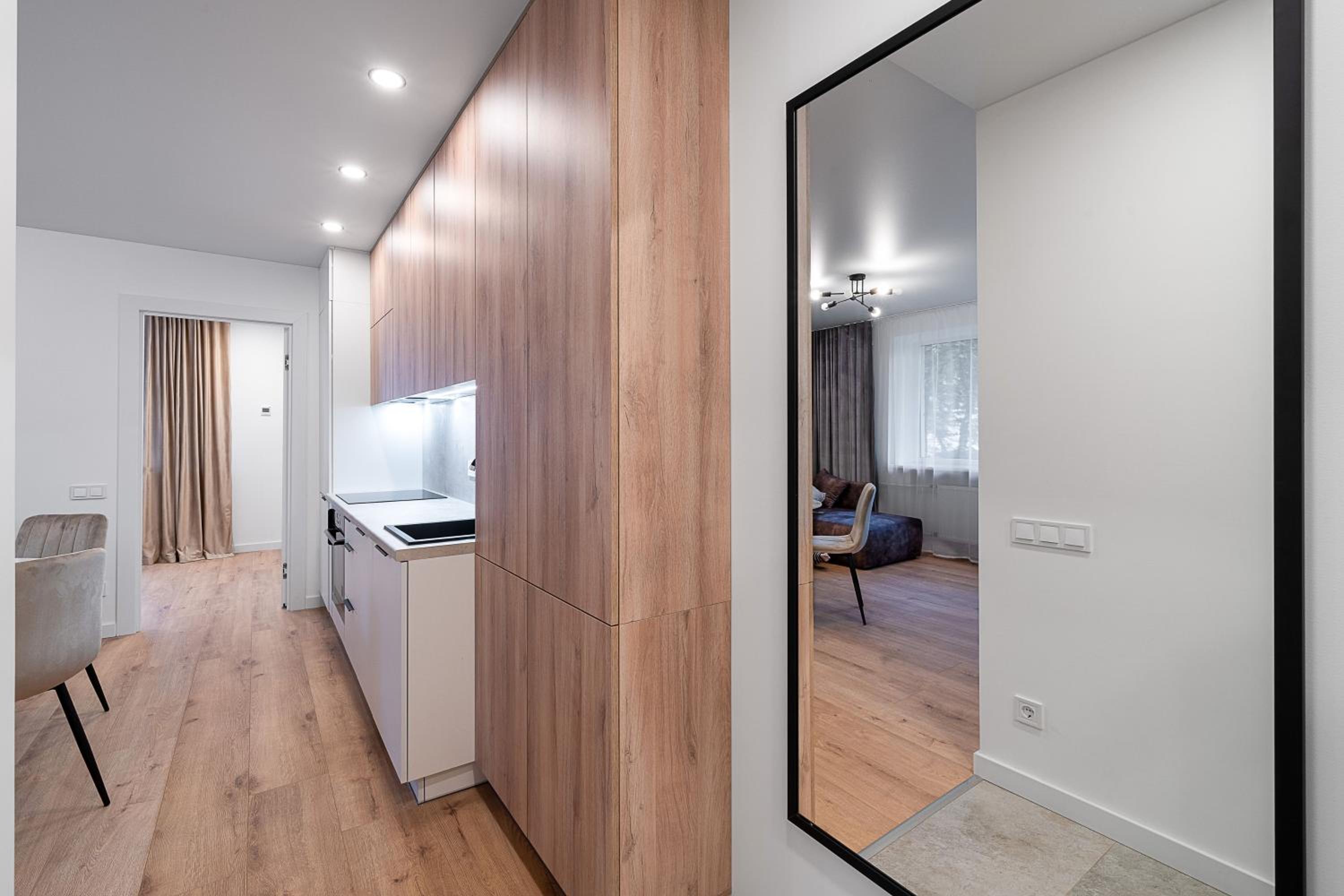 Modern 2 bedroom Vytenio apartment in city centre I Self check-in view 5