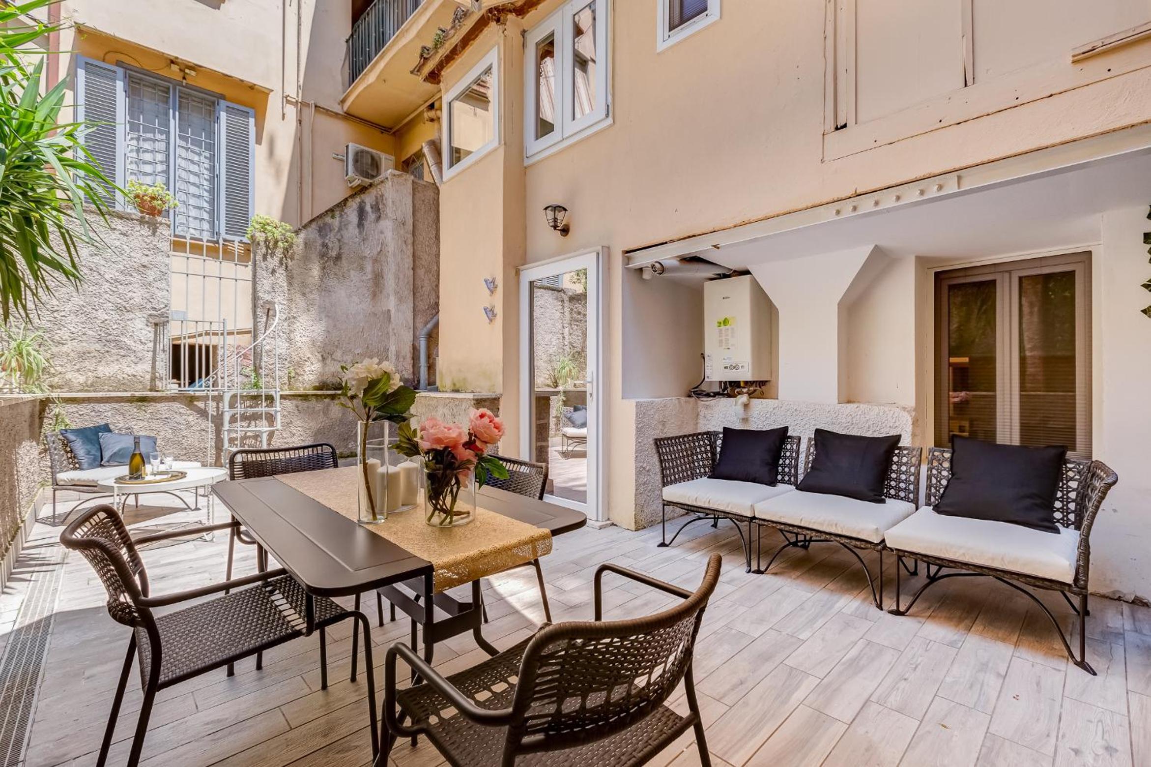 balance & terrace
