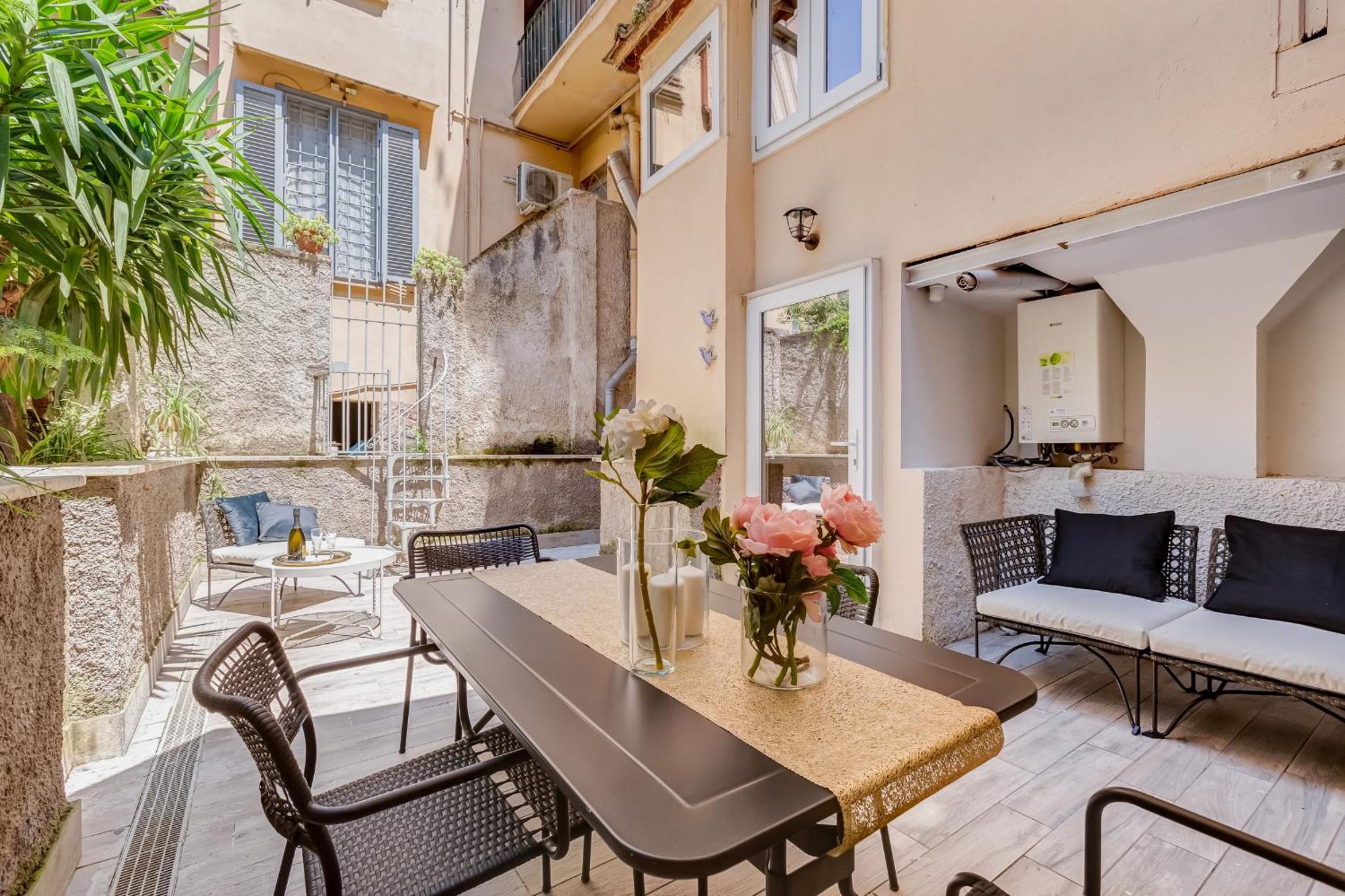 balance & terrace