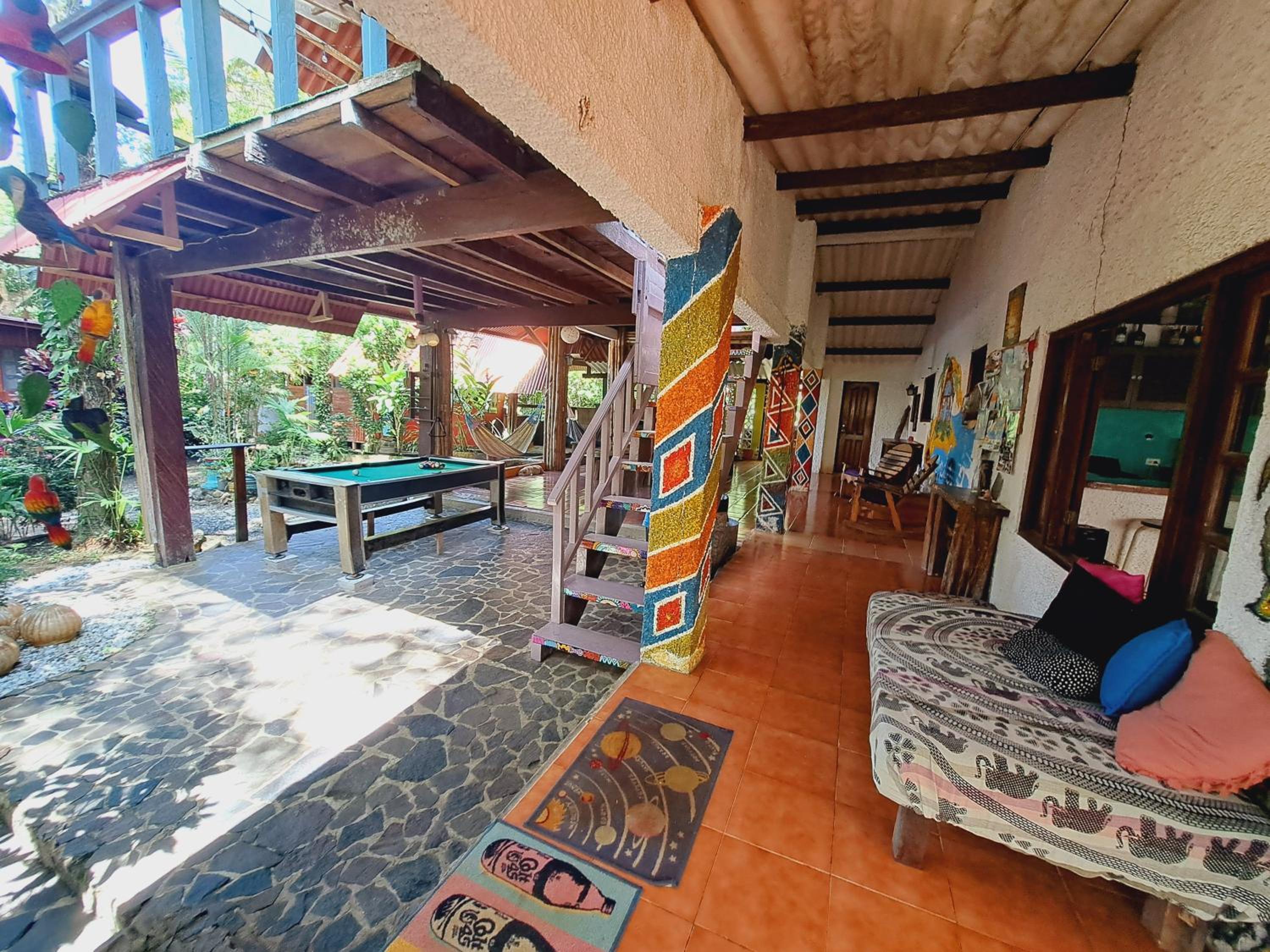 Macondo Hostel view 5