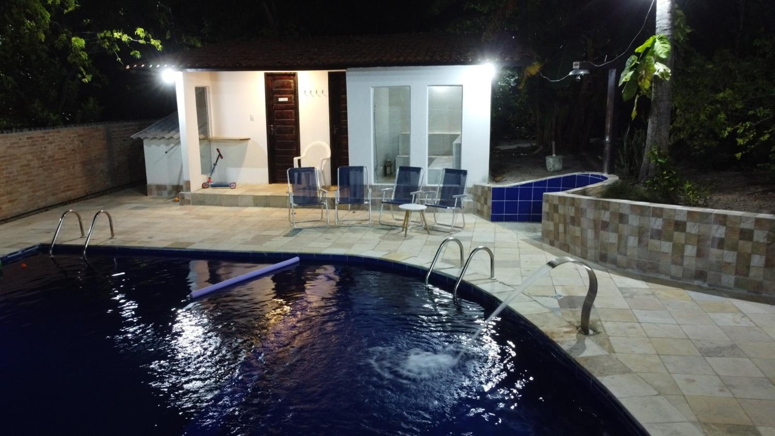 Casa inteira, com sauna, piscina ozonizada, praia Enseada dos Corais, Cabo de Santo Agostinho, Pernambuco, Brasil