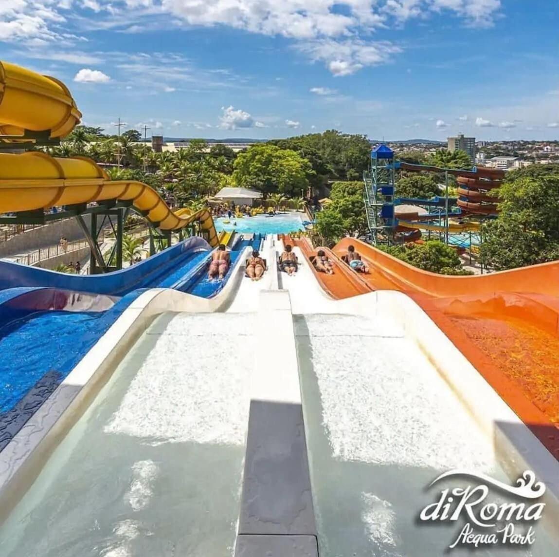 Apartamento Espetacular com acesso ao diRoma Acqua Park