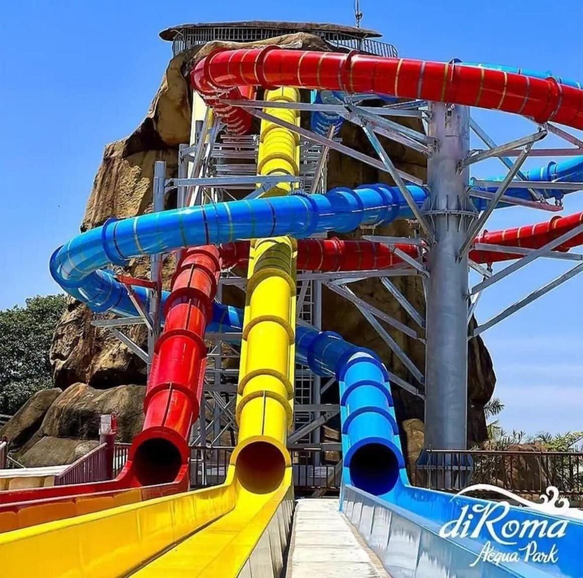 Apartamento Espetacular com acesso ao diRoma Acqua Park