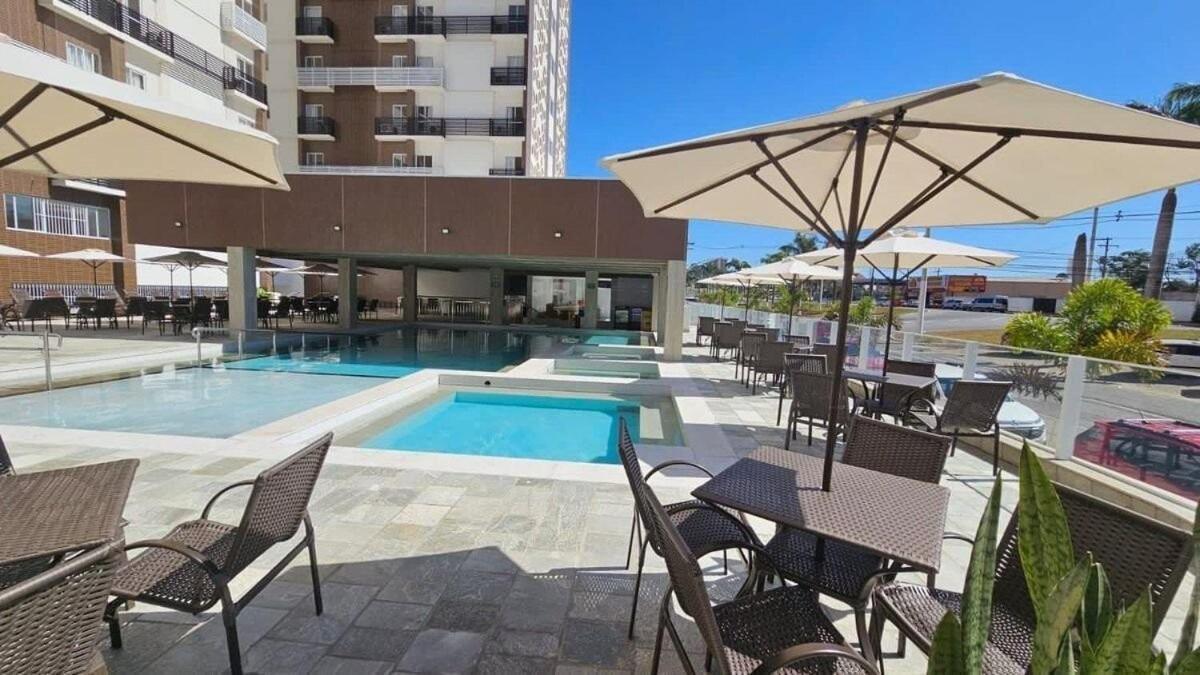 Apartamento Espetacular com acesso ao diRoma Acqua Park