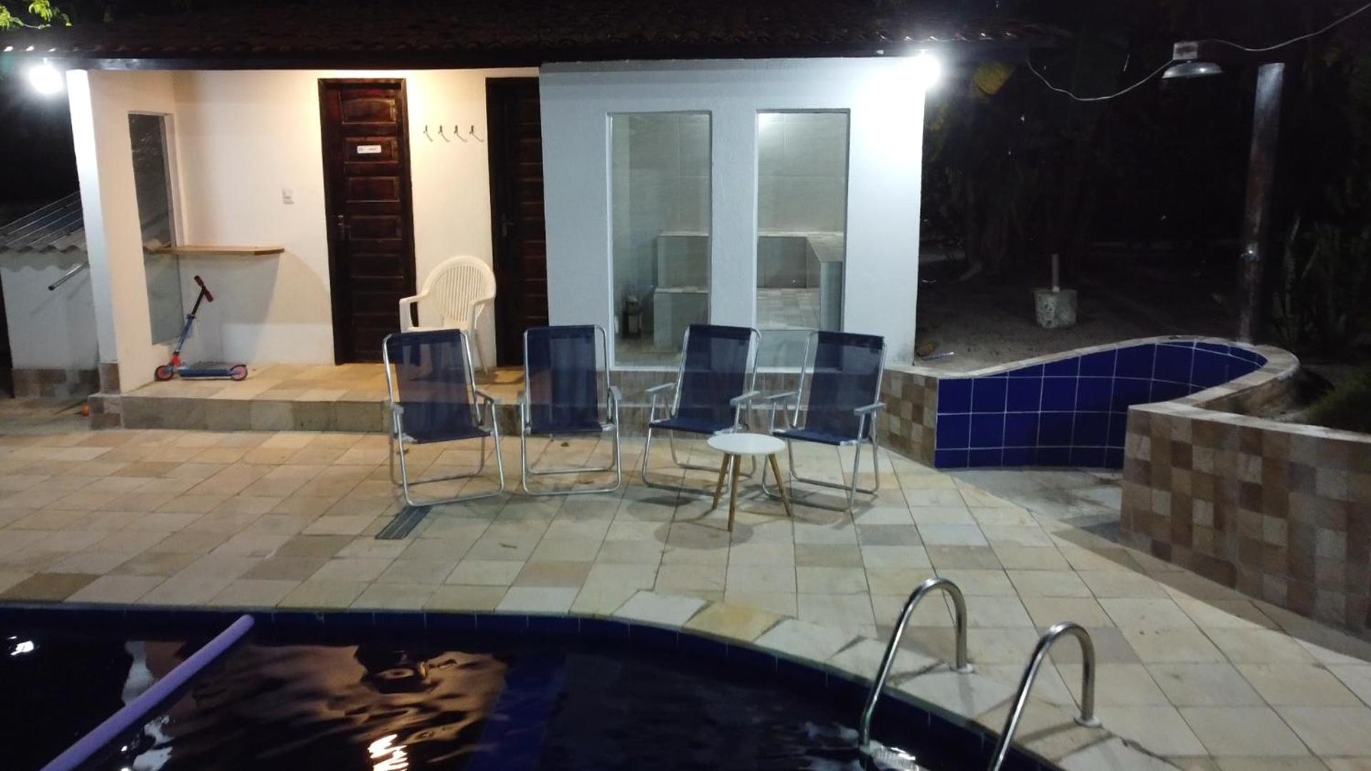 Casa inteira, com sauna, piscina ozonizada, praia Enseada dos Corais, Cabo de Santo Agostinho, Pernambuco, Brasil