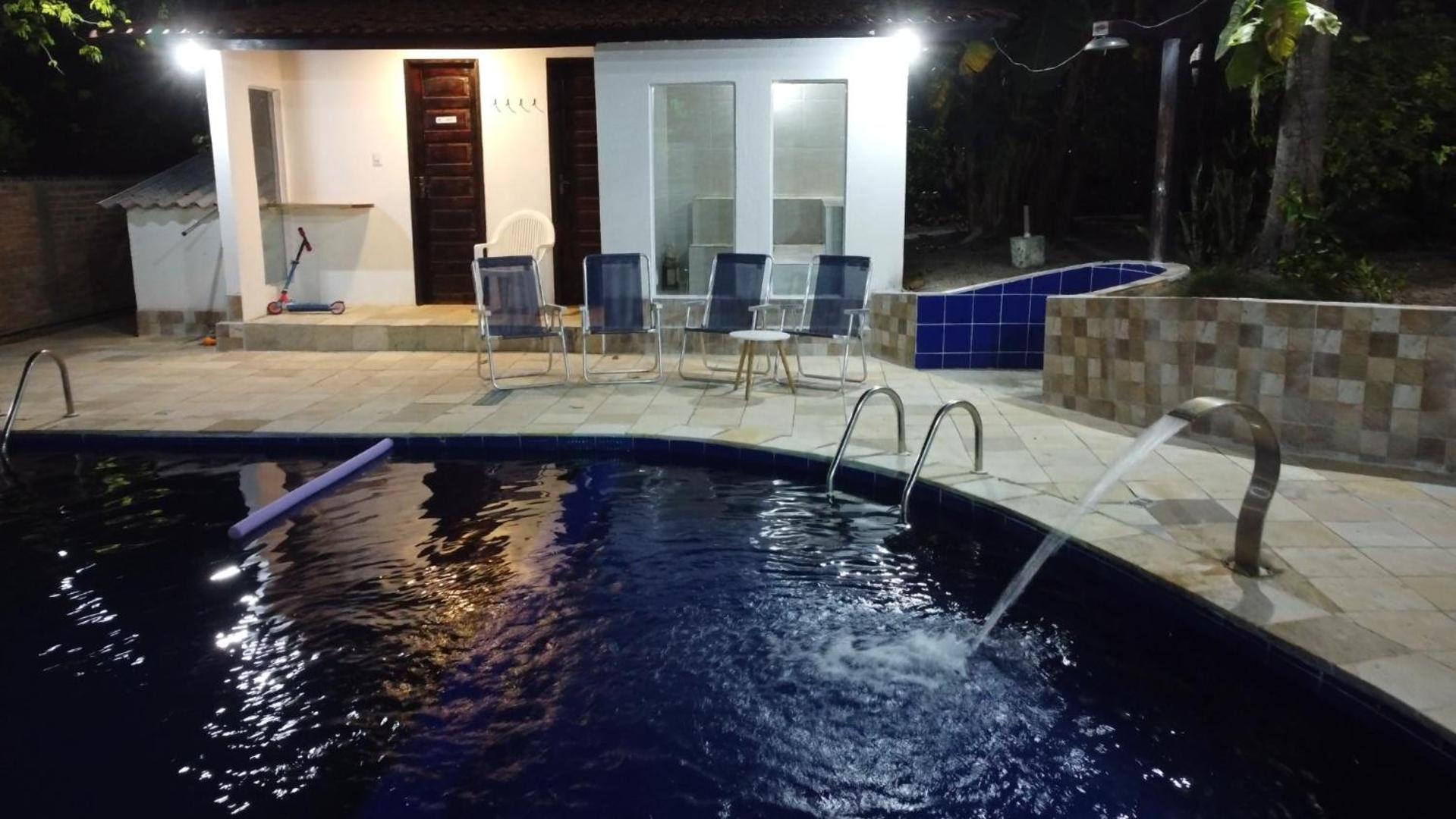 Casa inteira, com sauna, piscina ozonizada, praia Enseada dos Corais, Cabo de Santo Agostinho, Pernambuco, Brasil