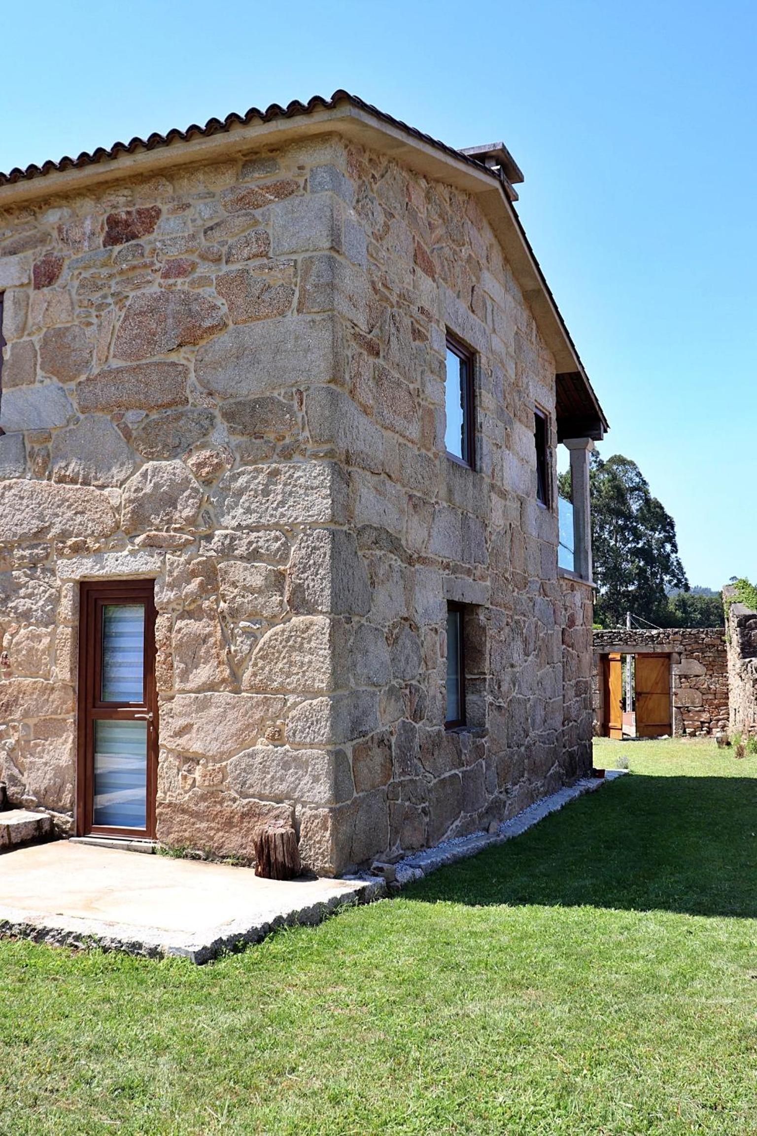 Preciosa casa de piedra en Cambados