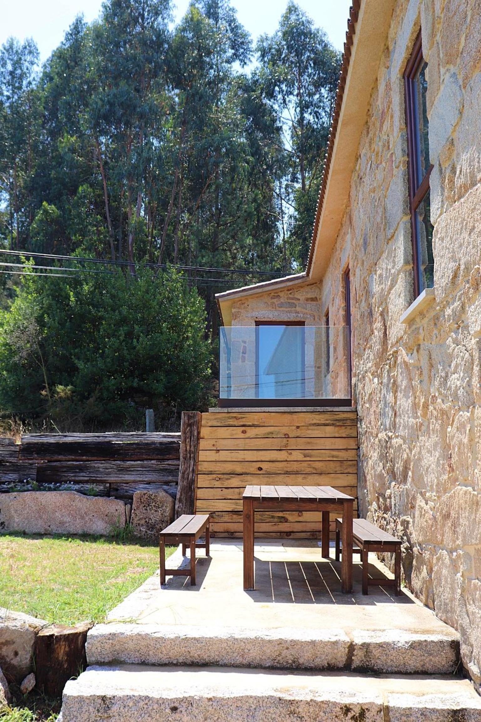 Preciosa casa de piedra en Cambados