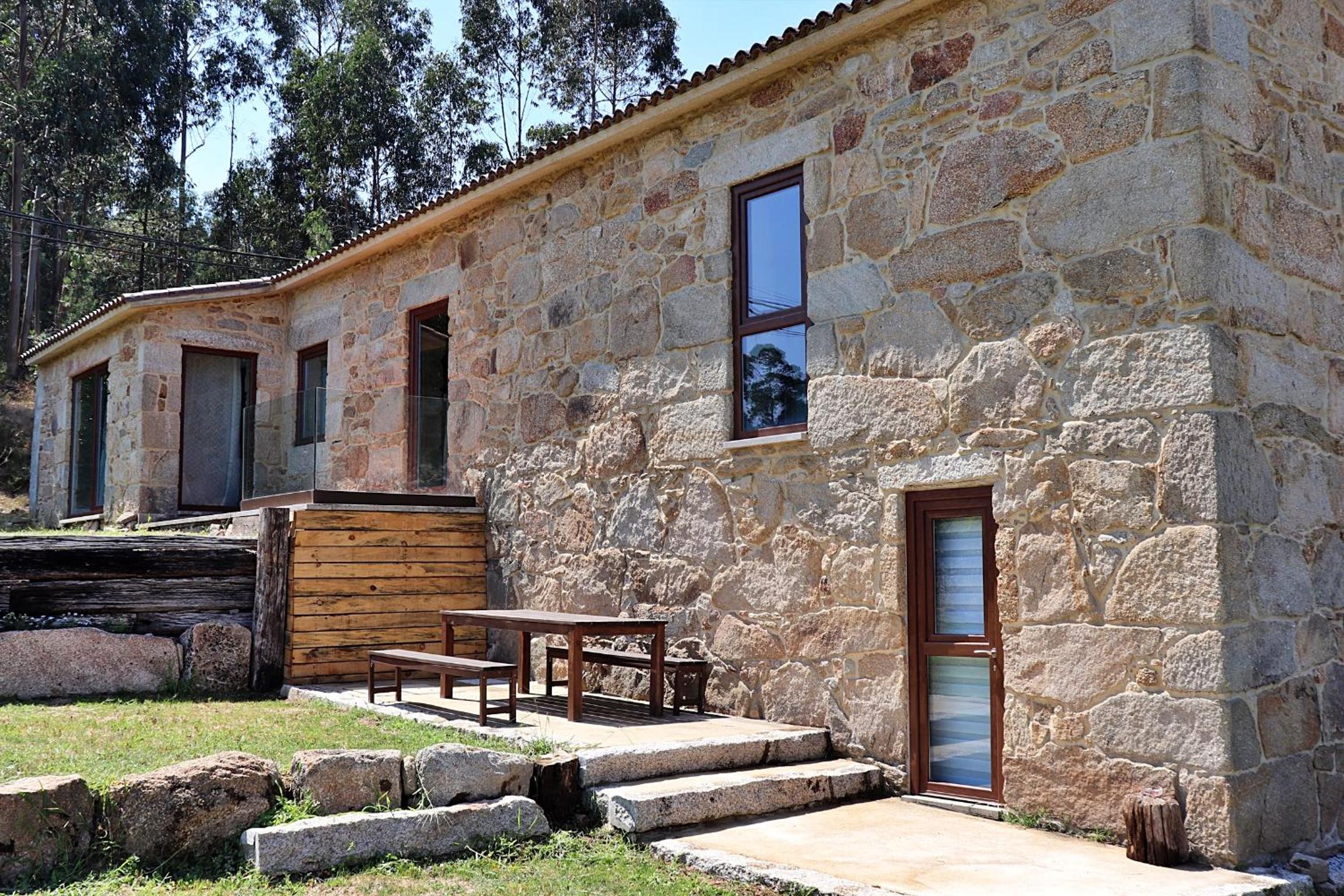 Preciosa casa de piedra en Cambados