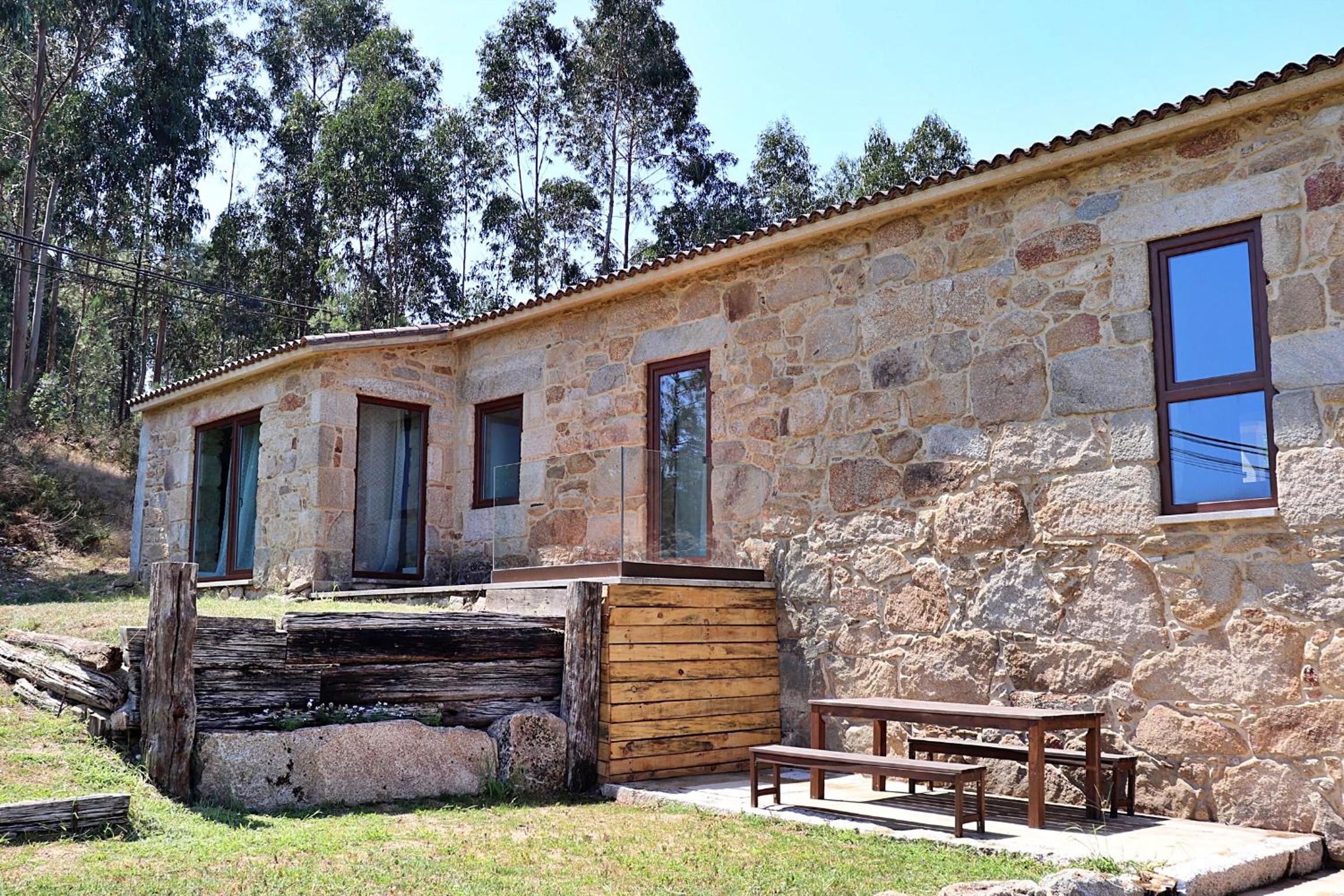 Preciosa casa de piedra en Cambados