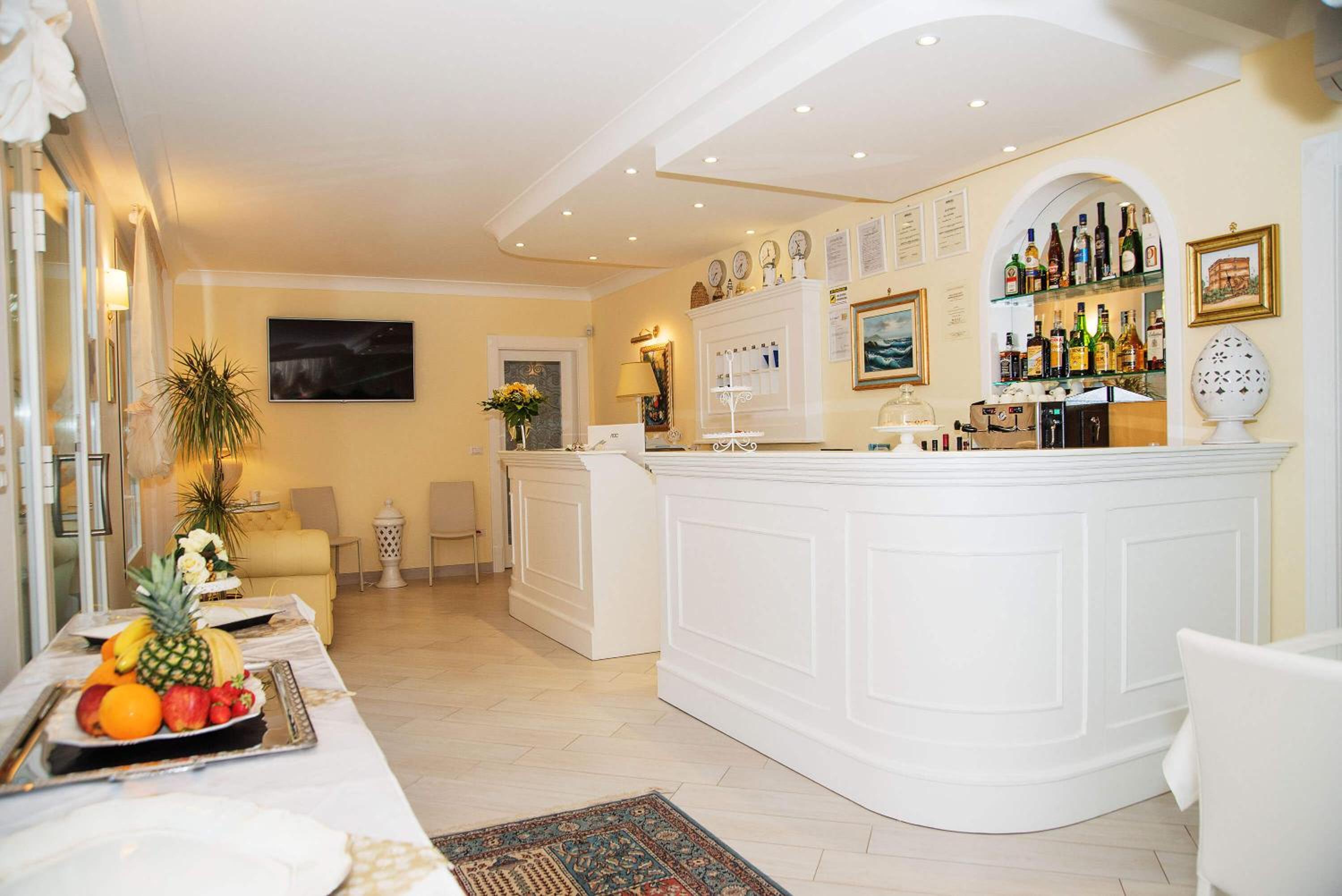 recepcion & lobby