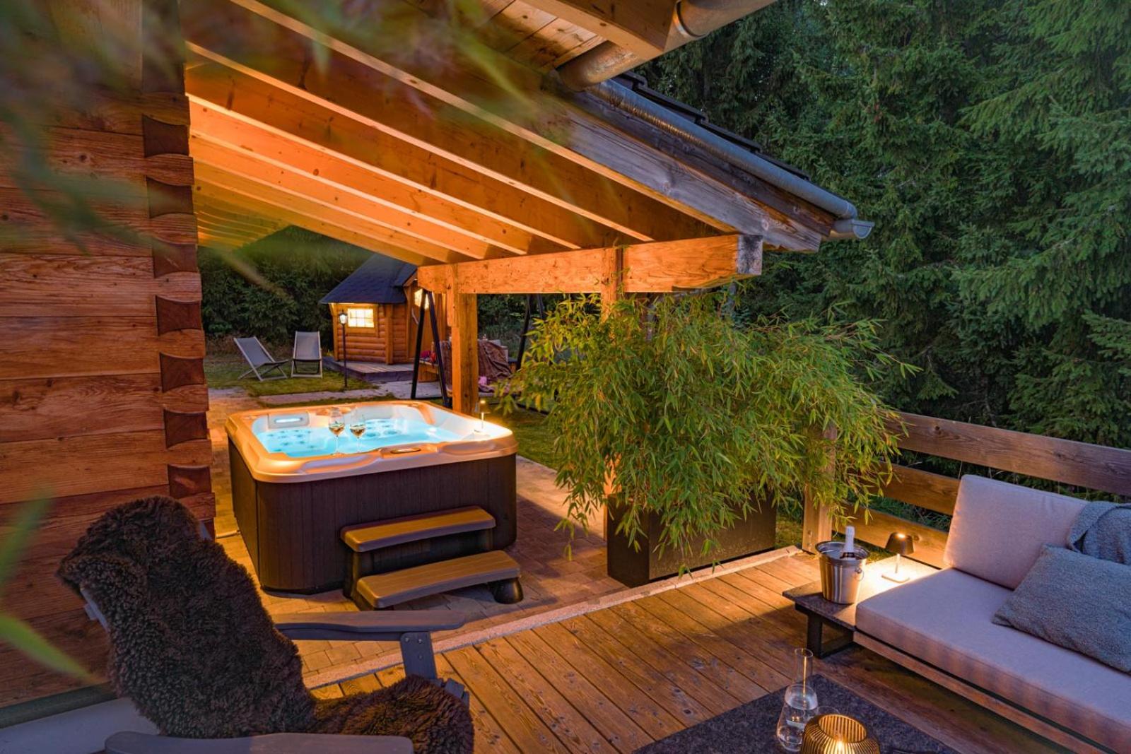 Das Wistlberg Wohlfühlchalet view 3