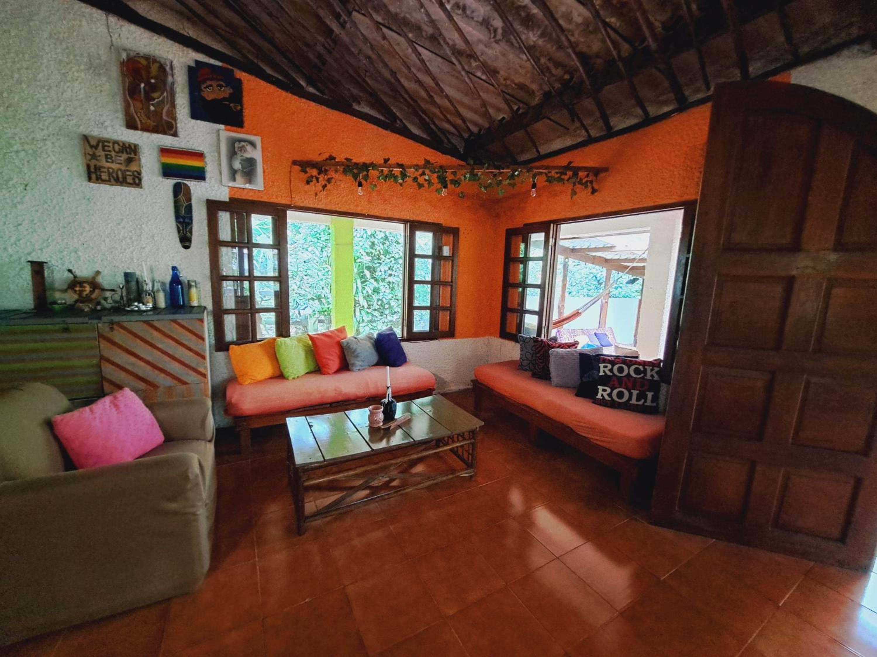 Macondo Hostel view 2