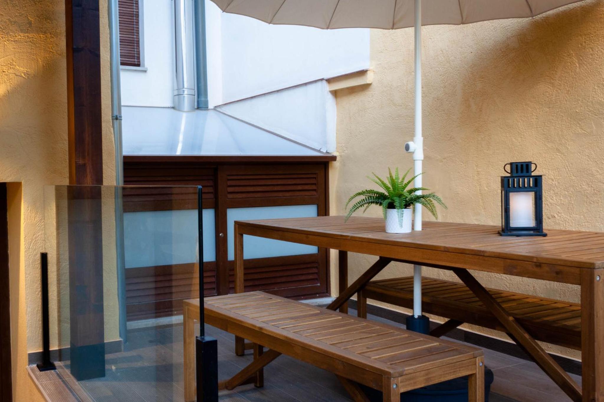 balance & terrace