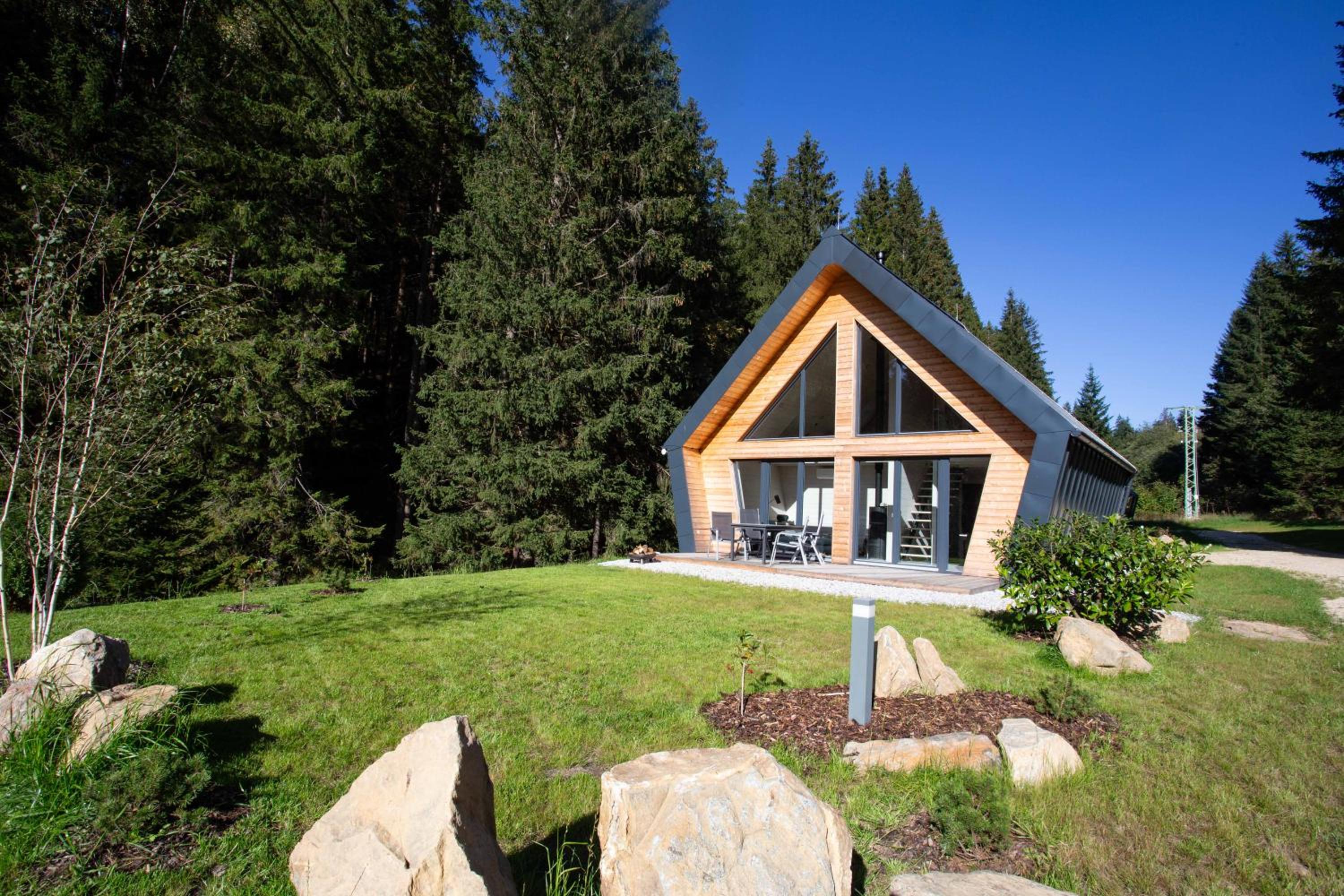 Chalet Belveder Železná Ruda Martina