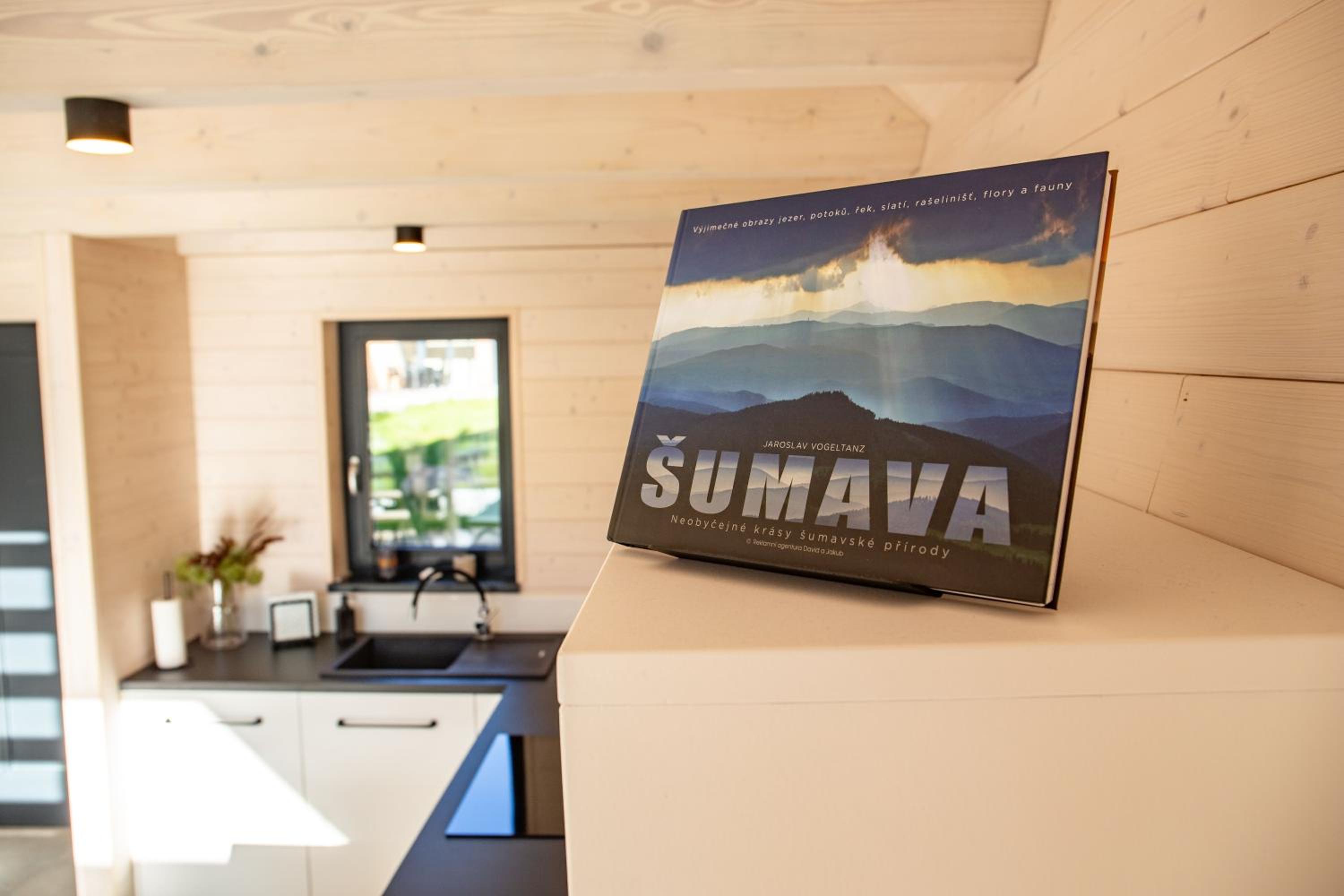 Chalet Belveder Železná Ruda Martina
