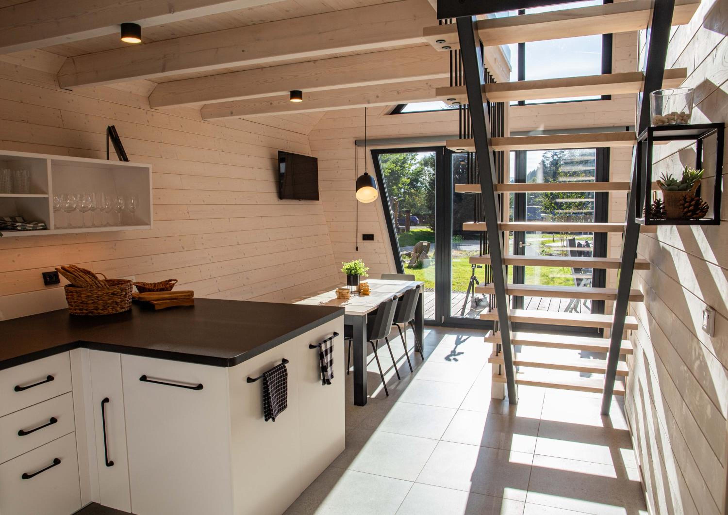 Chalet Belveder Železná Ruda Martina