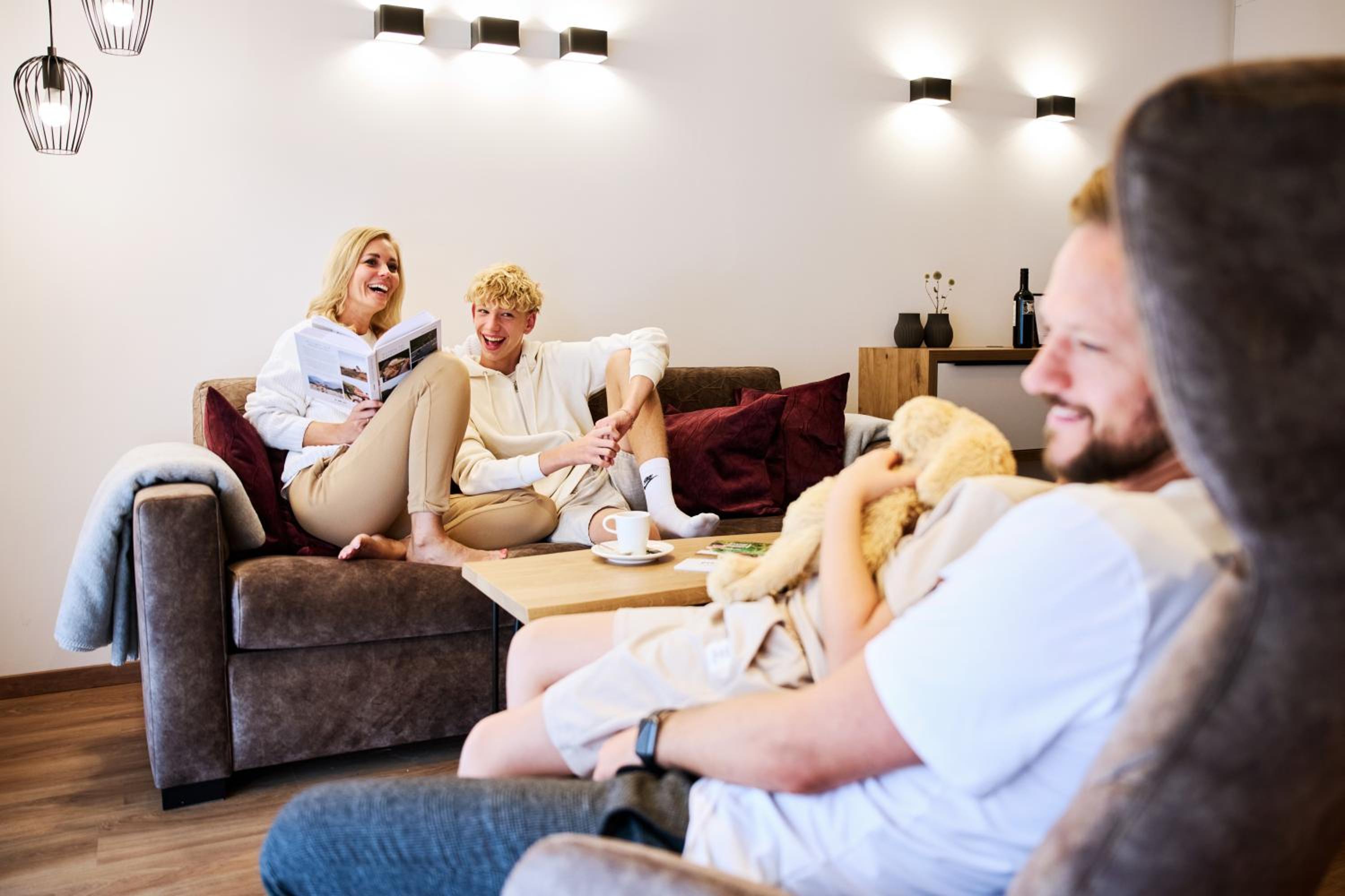 Alpenstolz Damüls Haus 4 - Stilvoll urlauben in den Bergen