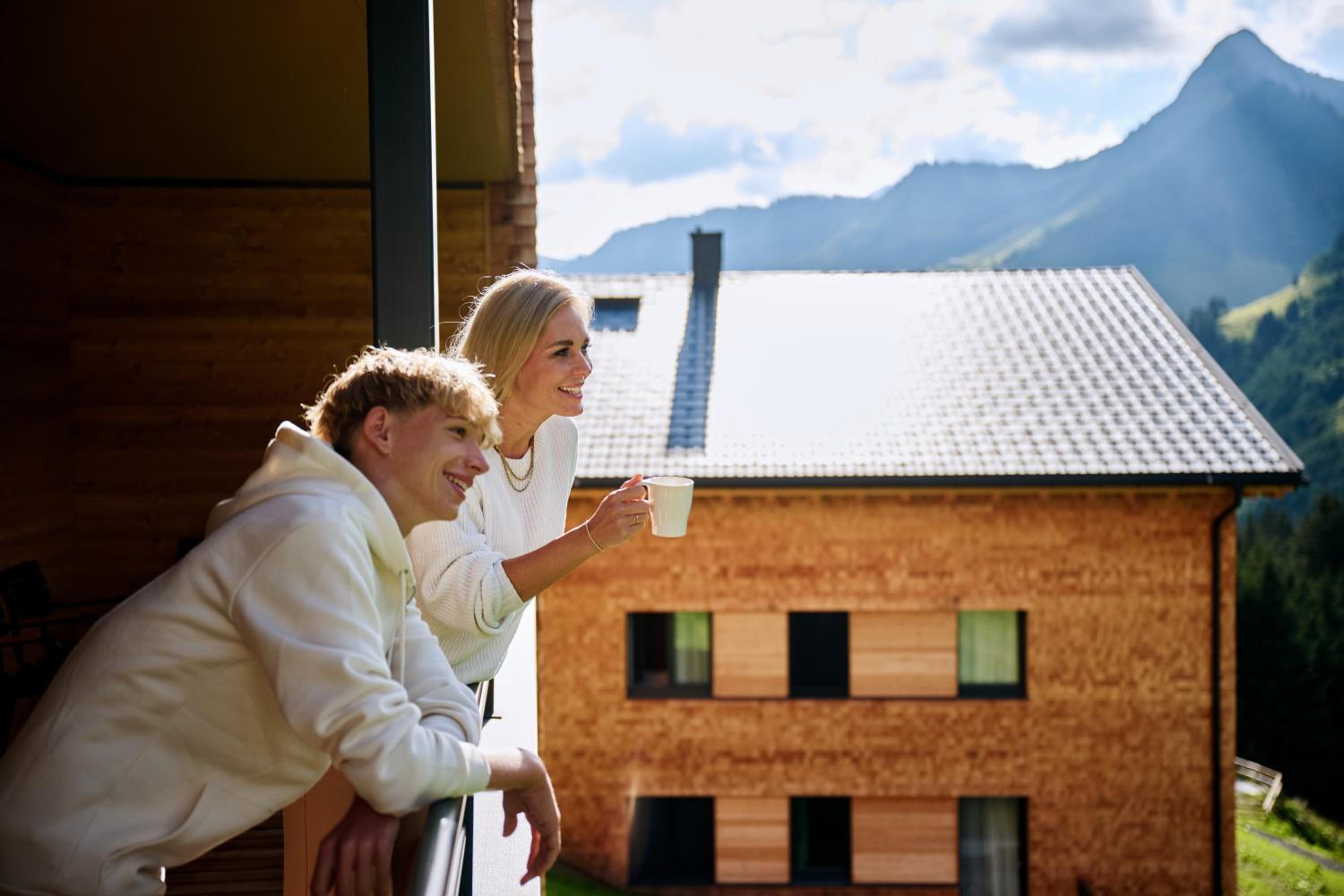 Alpenstolz Damüls Haus 2 - Stilvoll urlauben in den Bergen
