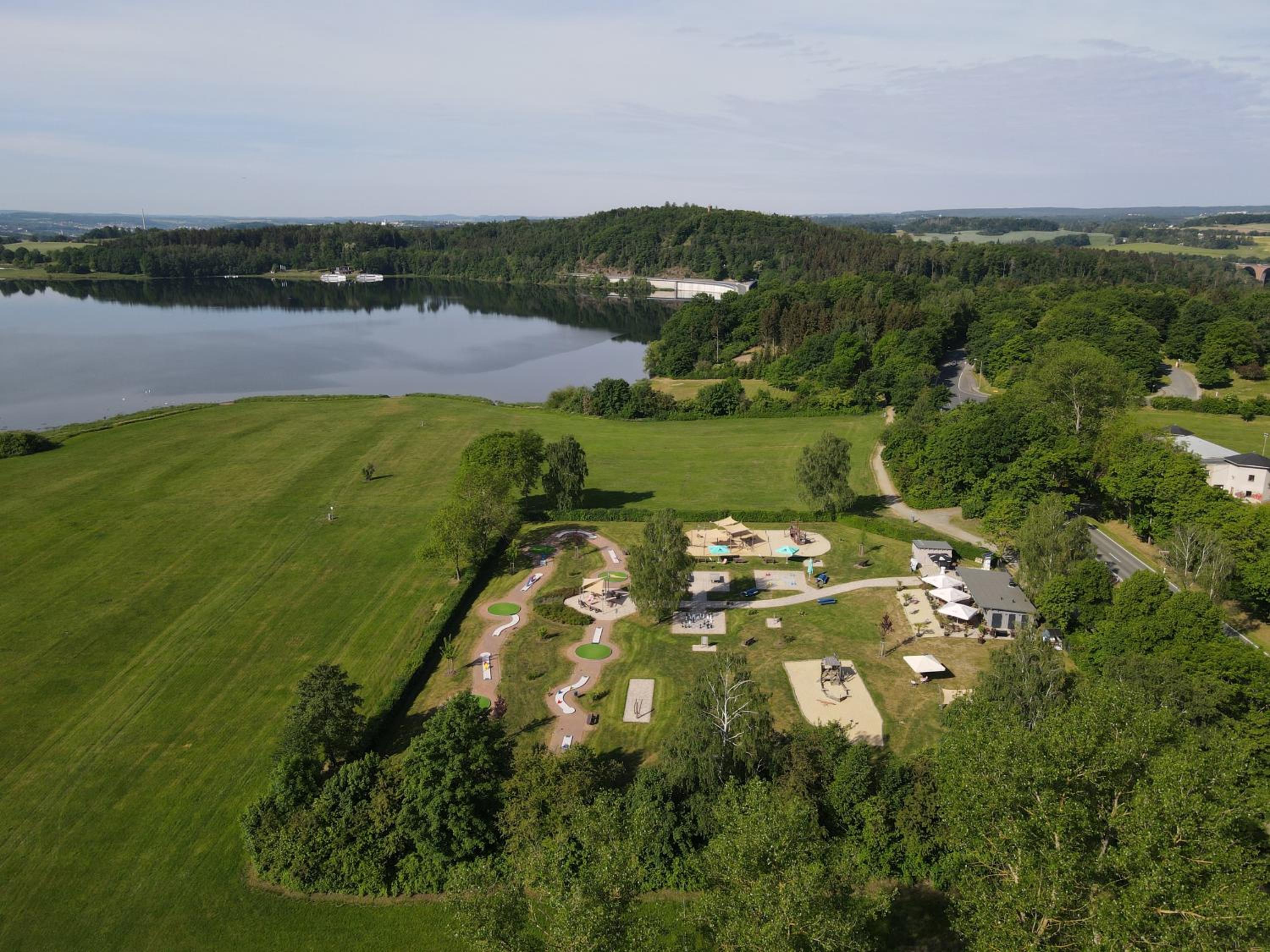 Monteurwohnung nahe der Talsperre Pohl im Vogtland - Property Image 19