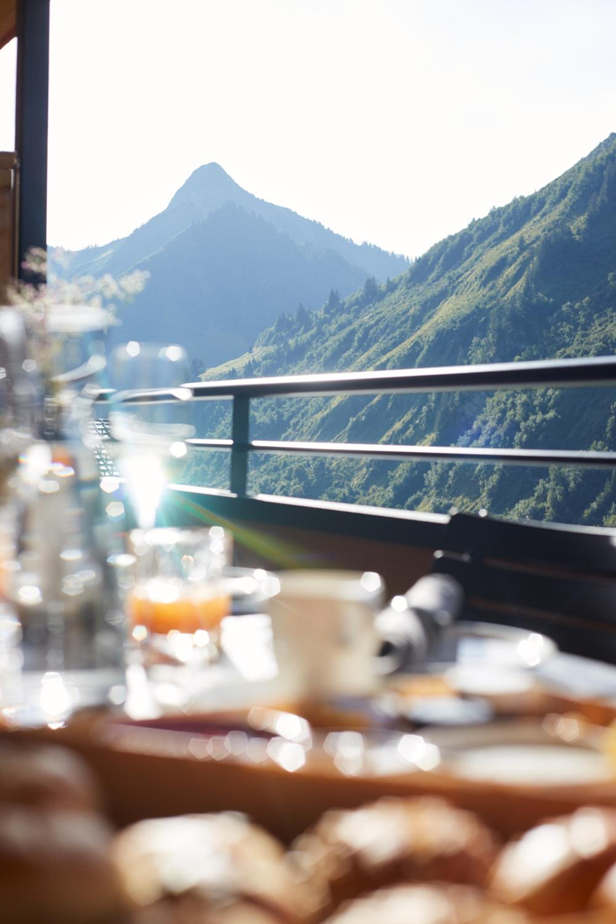 Alpenstolz Damüls Haus 1 - Stilvoll urlauben in den Bergen