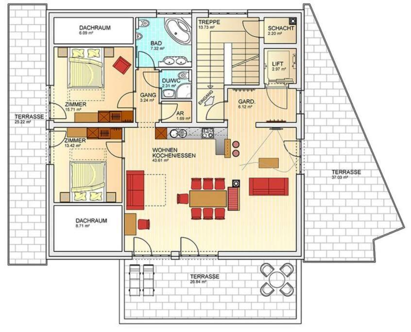 Rooftop by Northsouth Apartments