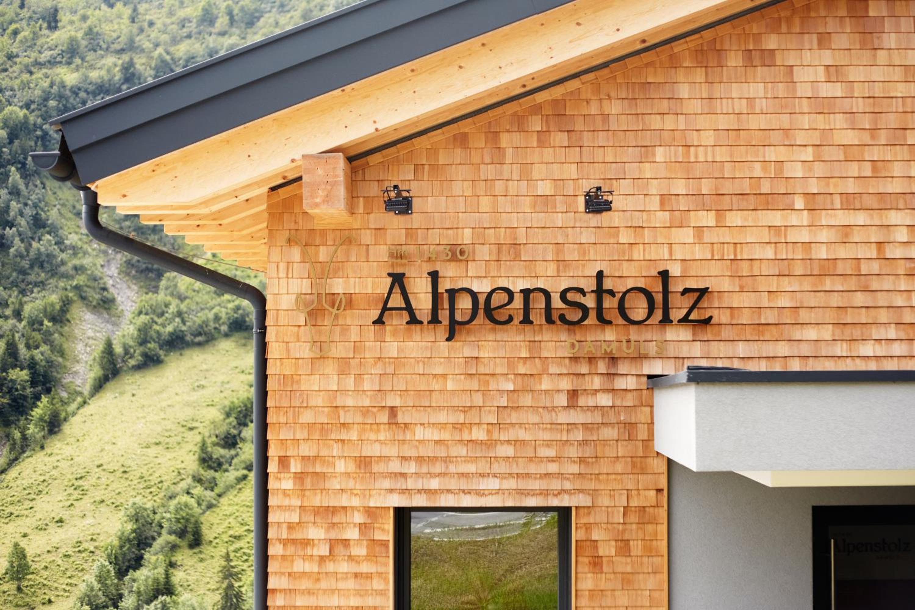 Alpenstolz Damüls Haus 3 - Stilvoll urlauben in den Bergen